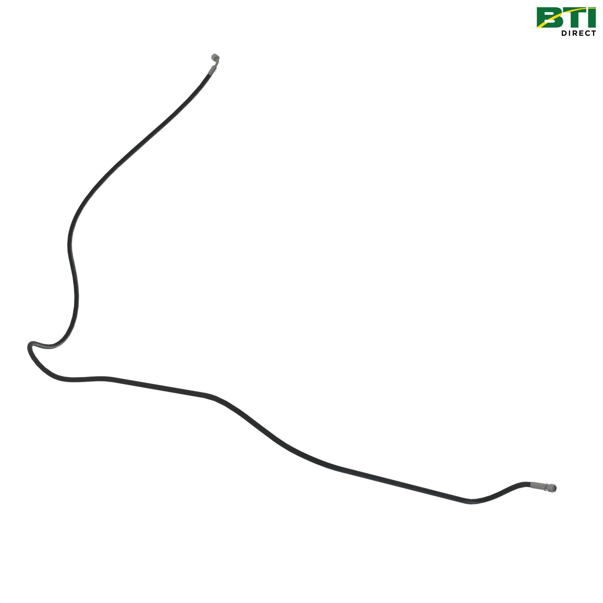 AKK28586: Boom Tilt Cylinder Hydraulic Hose, Left Side