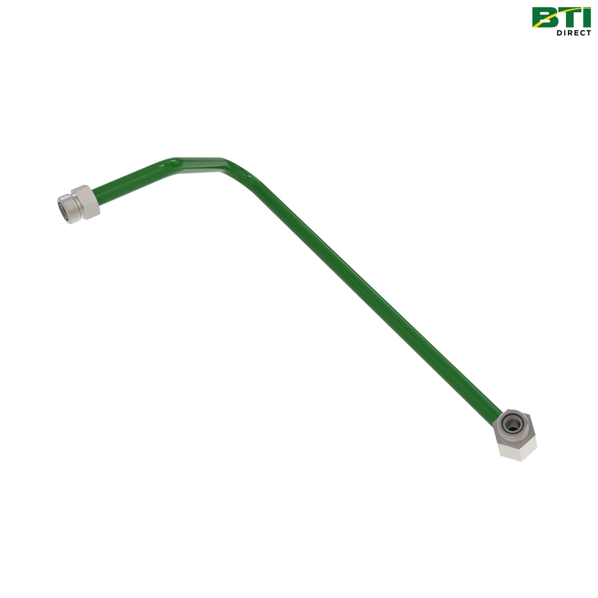 AKK28817: LH Case Drain Hydraulic Line