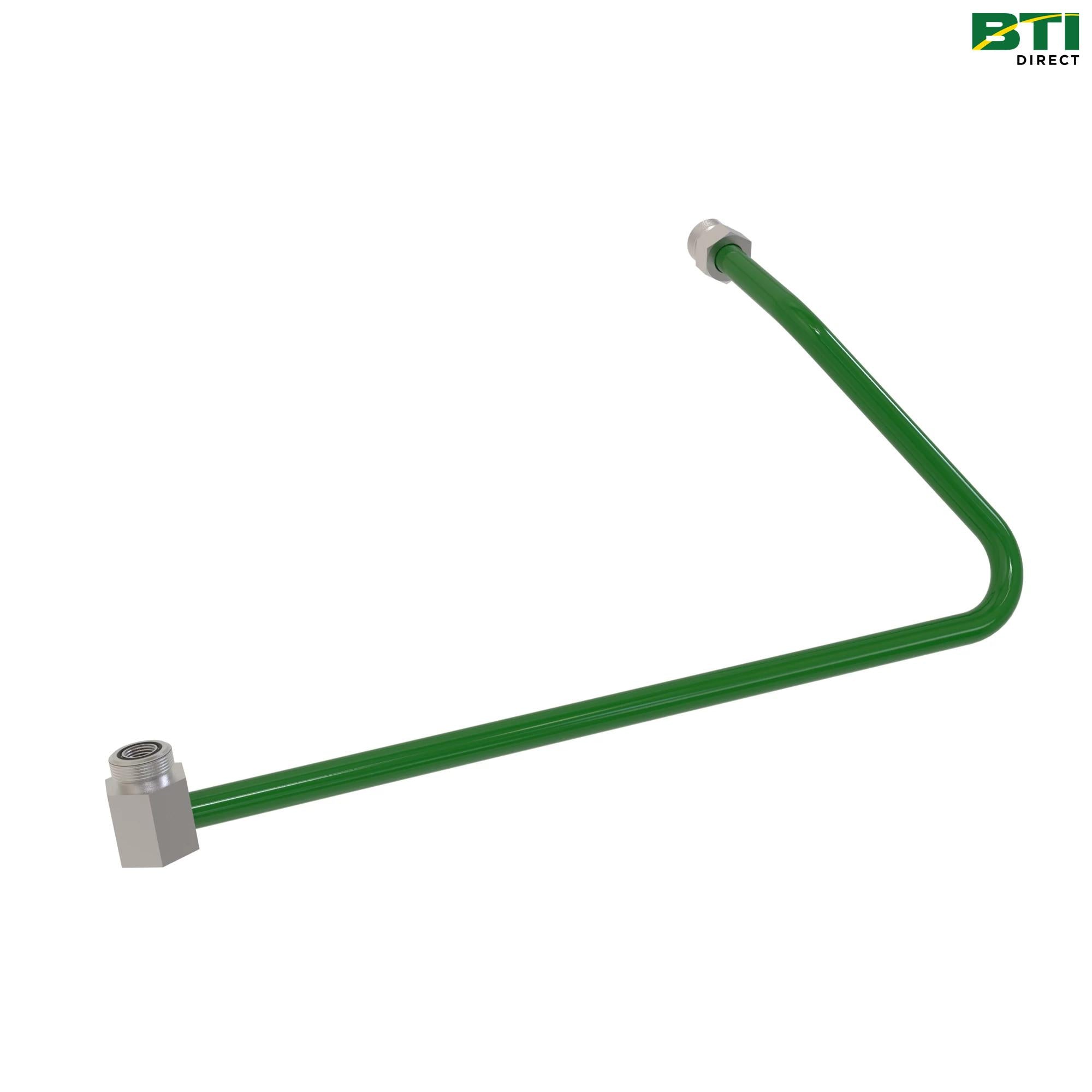 AKK28817: LH Case Drain Hydraulic Line