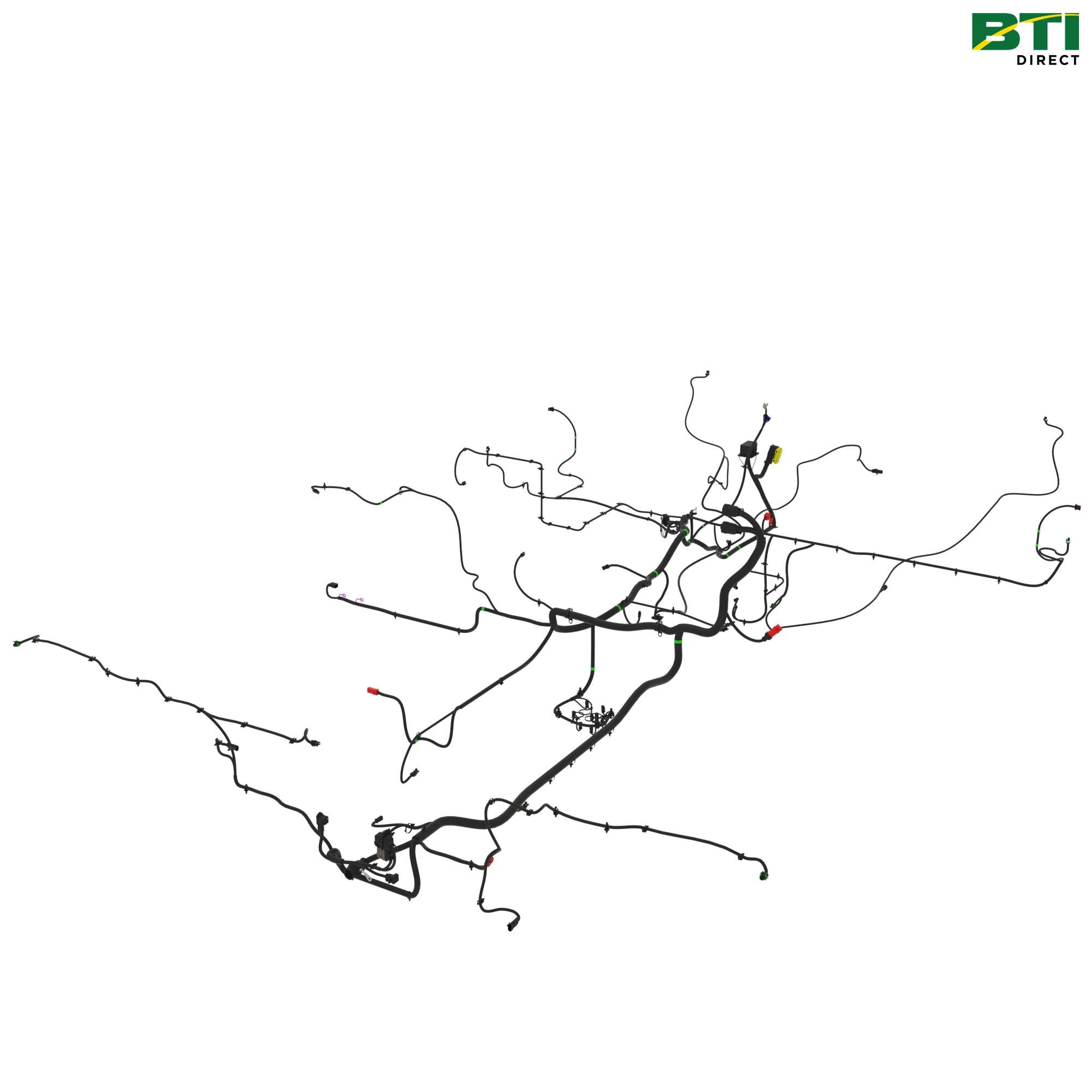 AKK29015: Chassis Wiring Harness, Tier 3