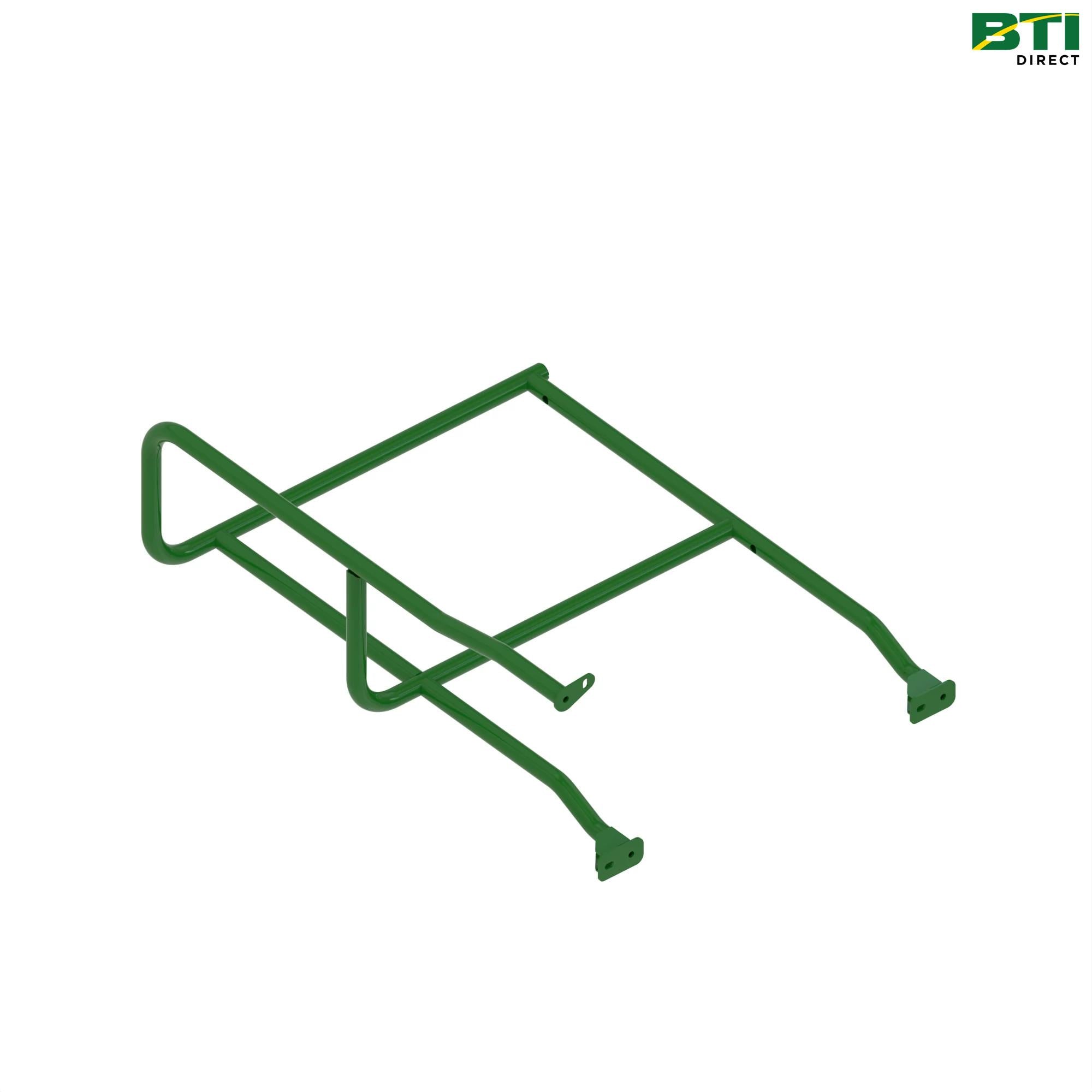 AKK29139: Left Side Rear Platform Handrail