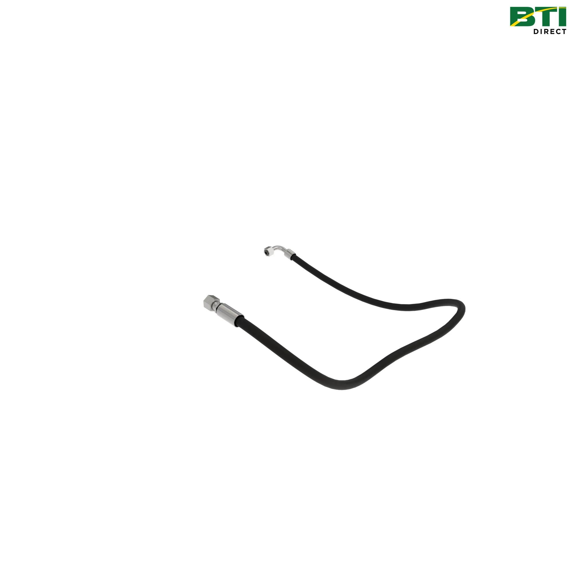 AKK31400: Front Pump Case Drain Hydraulic Hose