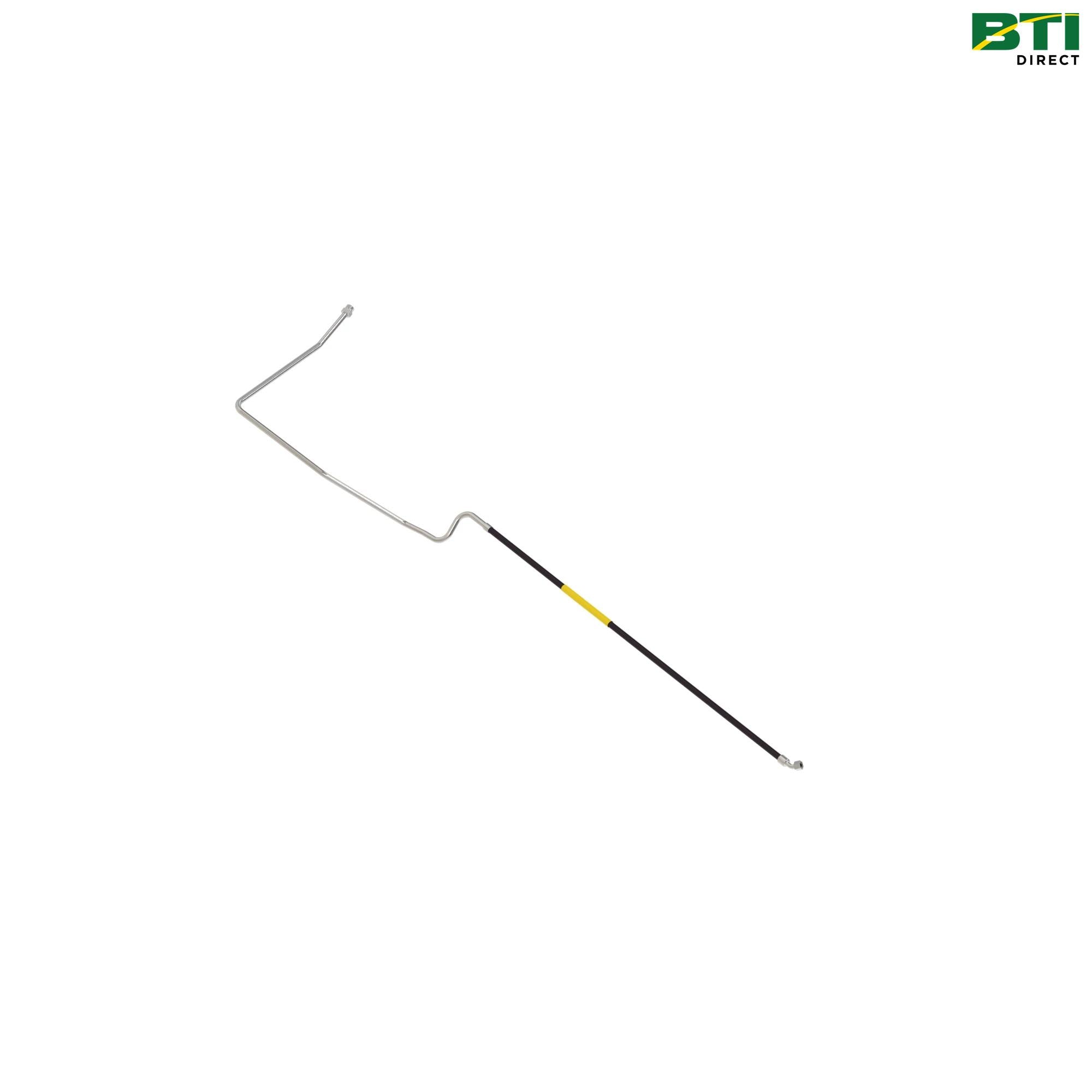 AKK32087: Oil Cooler Out Oil Line