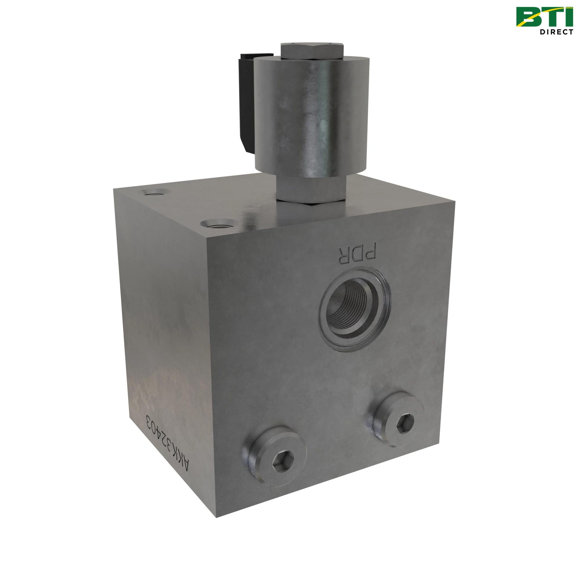 AKK32403: 2 Position 3 Way Hydraulic Valve