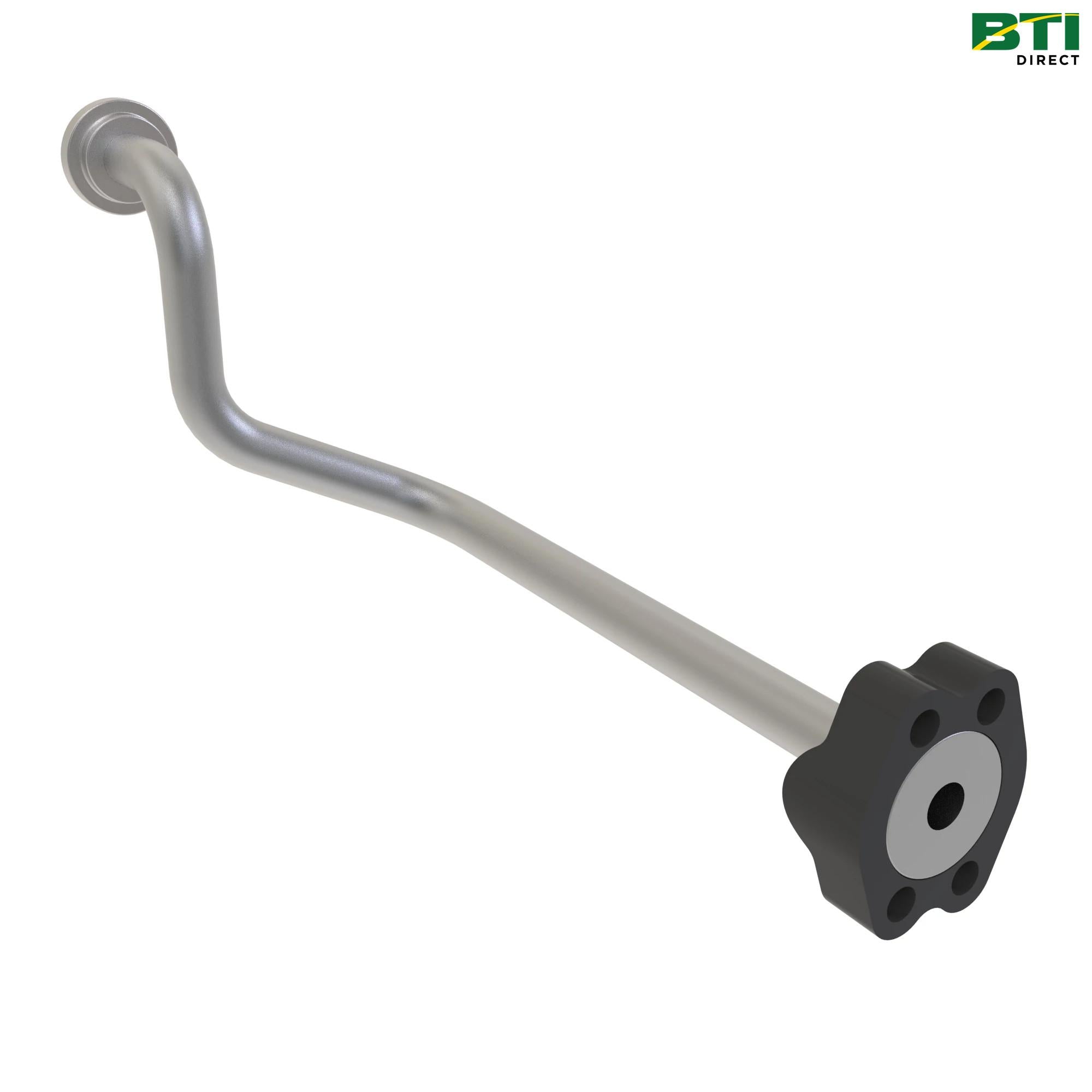 AKK32892: Header Drive Hydraulic Motor Oil Line, Left Side