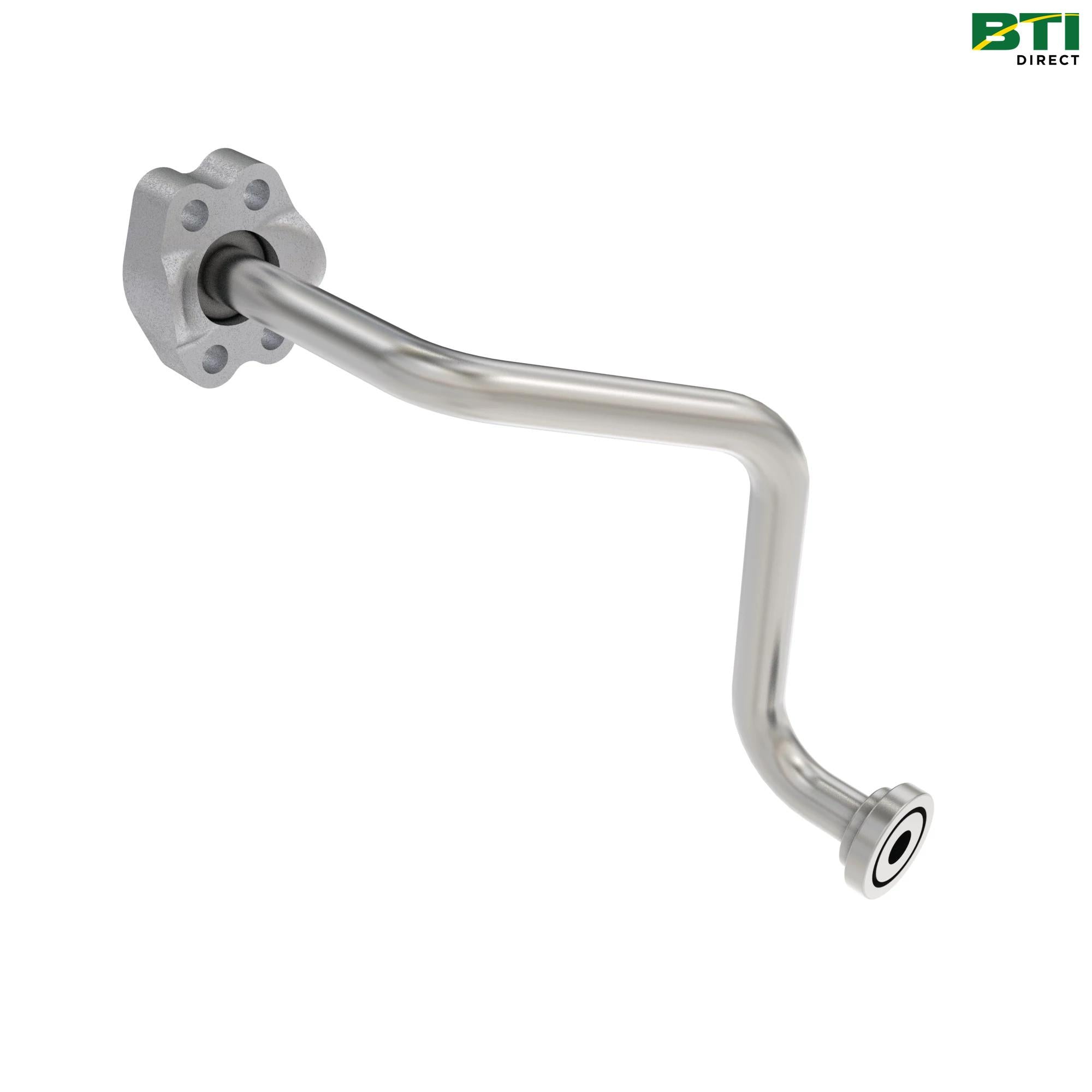 AKK32893: Right Side Header Drive Hydraulic Motor Oil Line