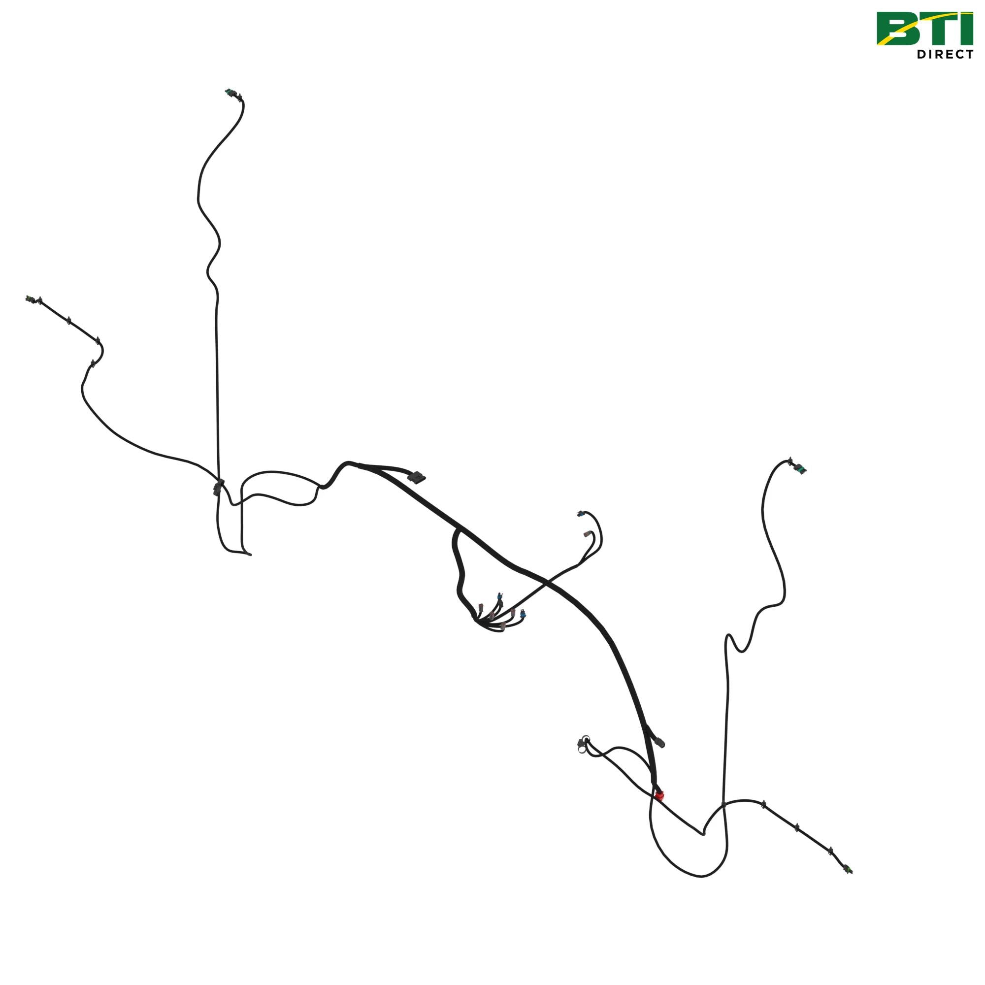 AKK33520: Rear Lighting Wiring Harness