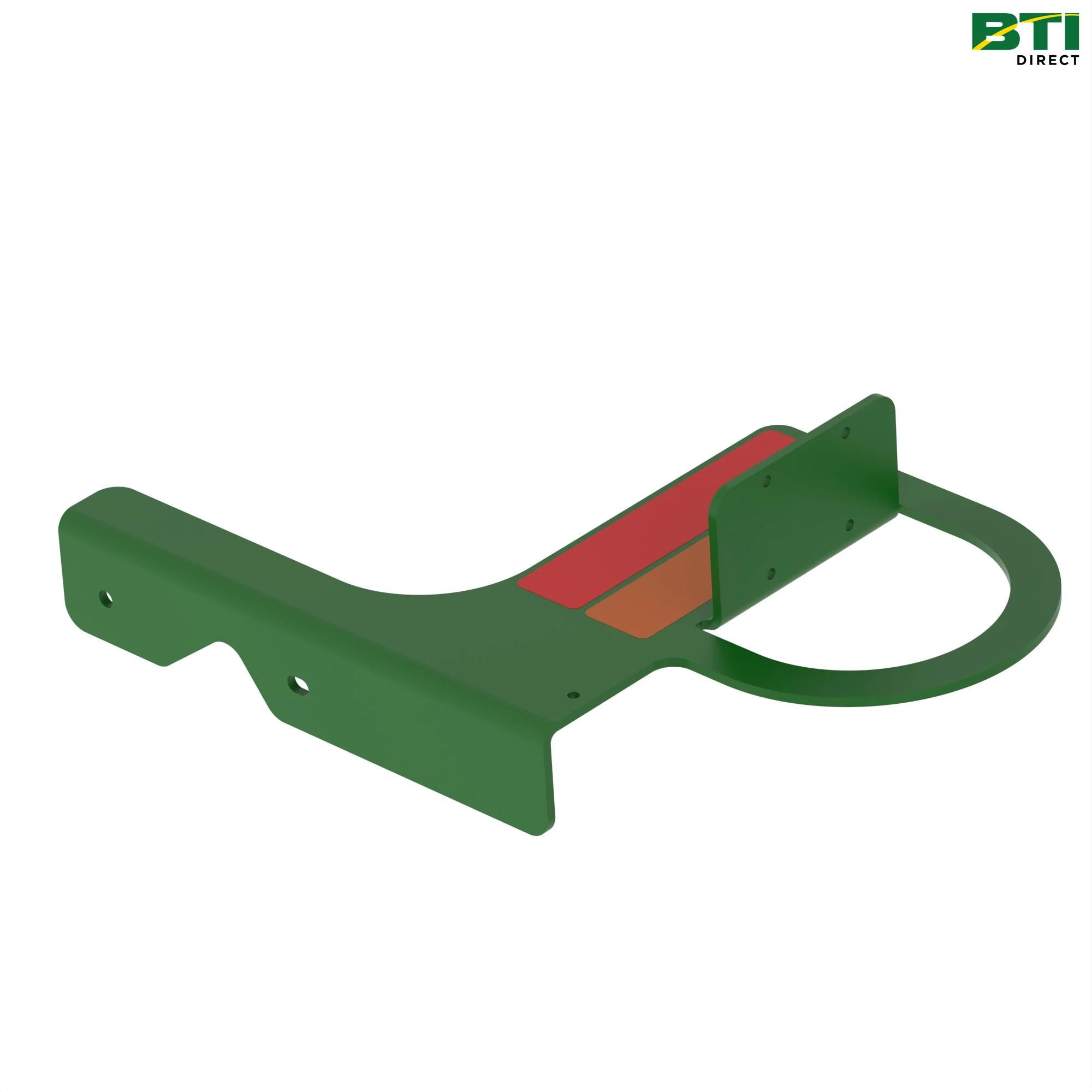 AKK34720: Amber Bracket with Decal Plate, Left Side