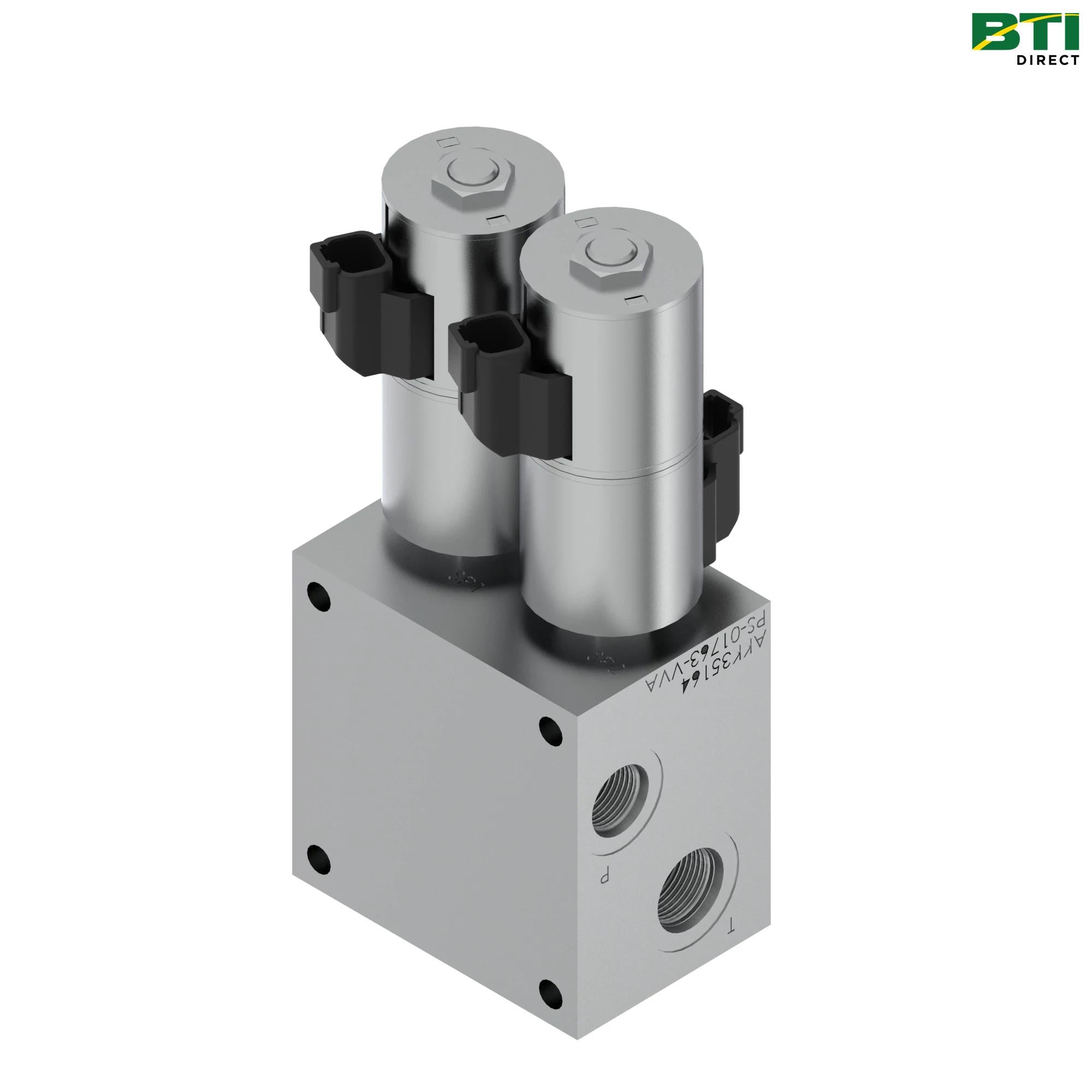 AKK35164: All Wheel Steer Control Valve