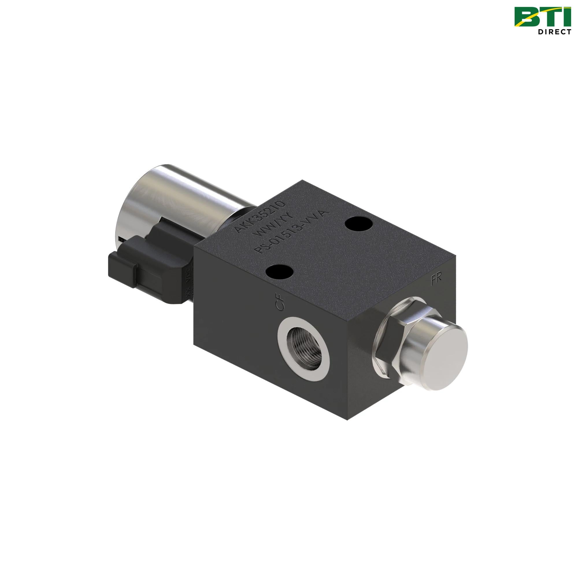AKK35210: Electro-Hydraulic Proportional Valve