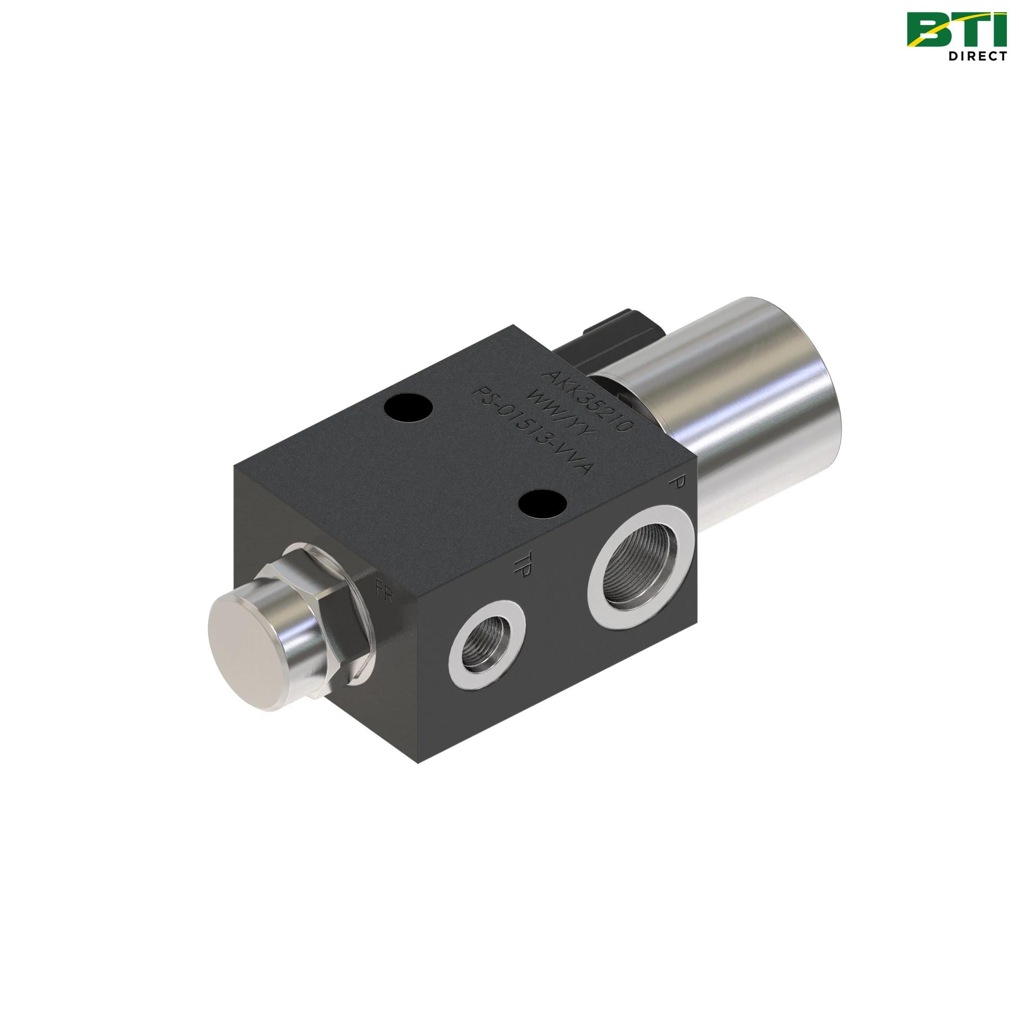 AKK35210: Electro-Hydraulic Proportional Valve