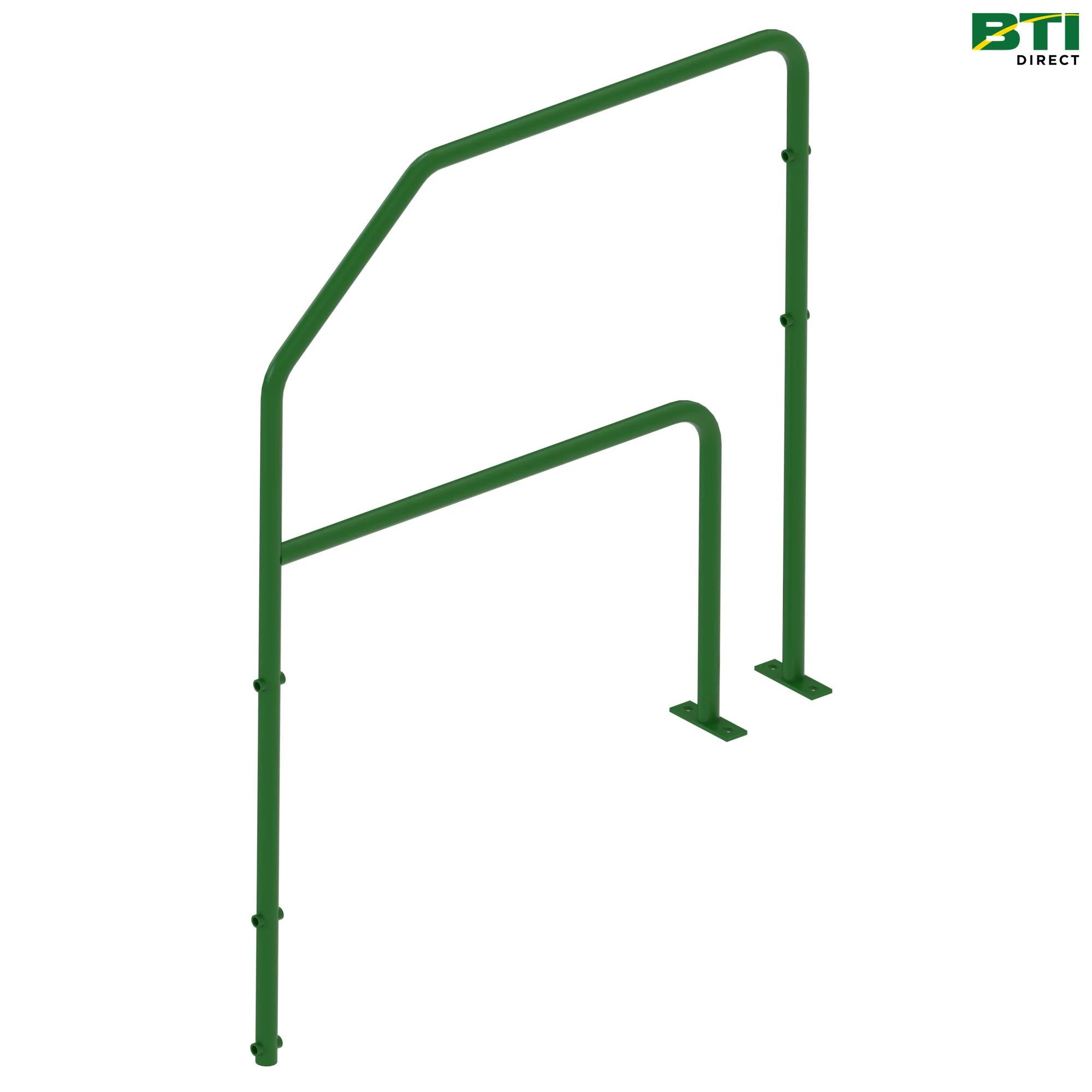 AKK36310: Front Handrail Assembly, Left Side