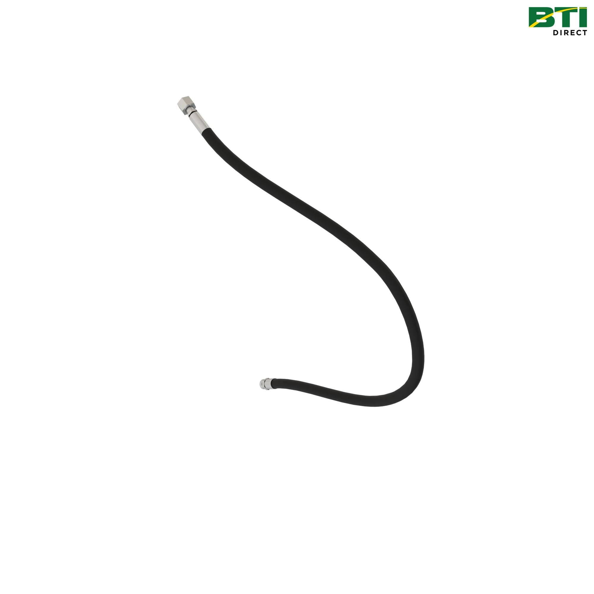AKK36352: Front Outer Tread Adjust Hydraulic Hose, Right Side