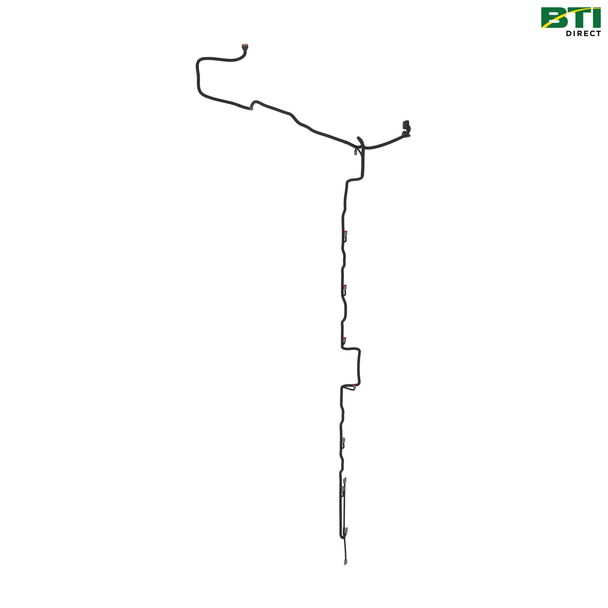 AKK36482: Row Unit Backbone SeedStar™ and RowCommand™ Dual Kit Wiring Harness, Right Side