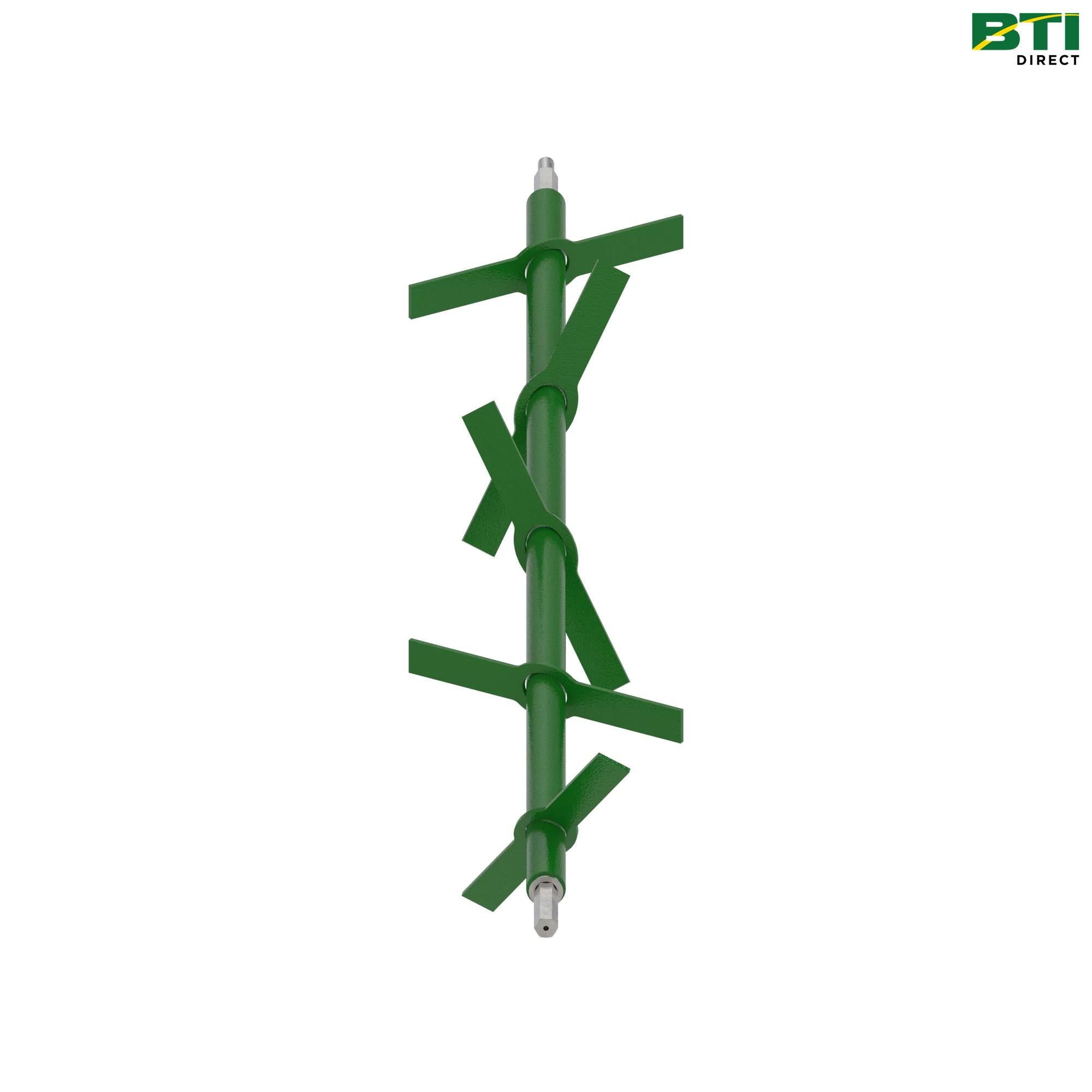 AKK36512: Feeder Cleaner Inlet Paddle Assembly