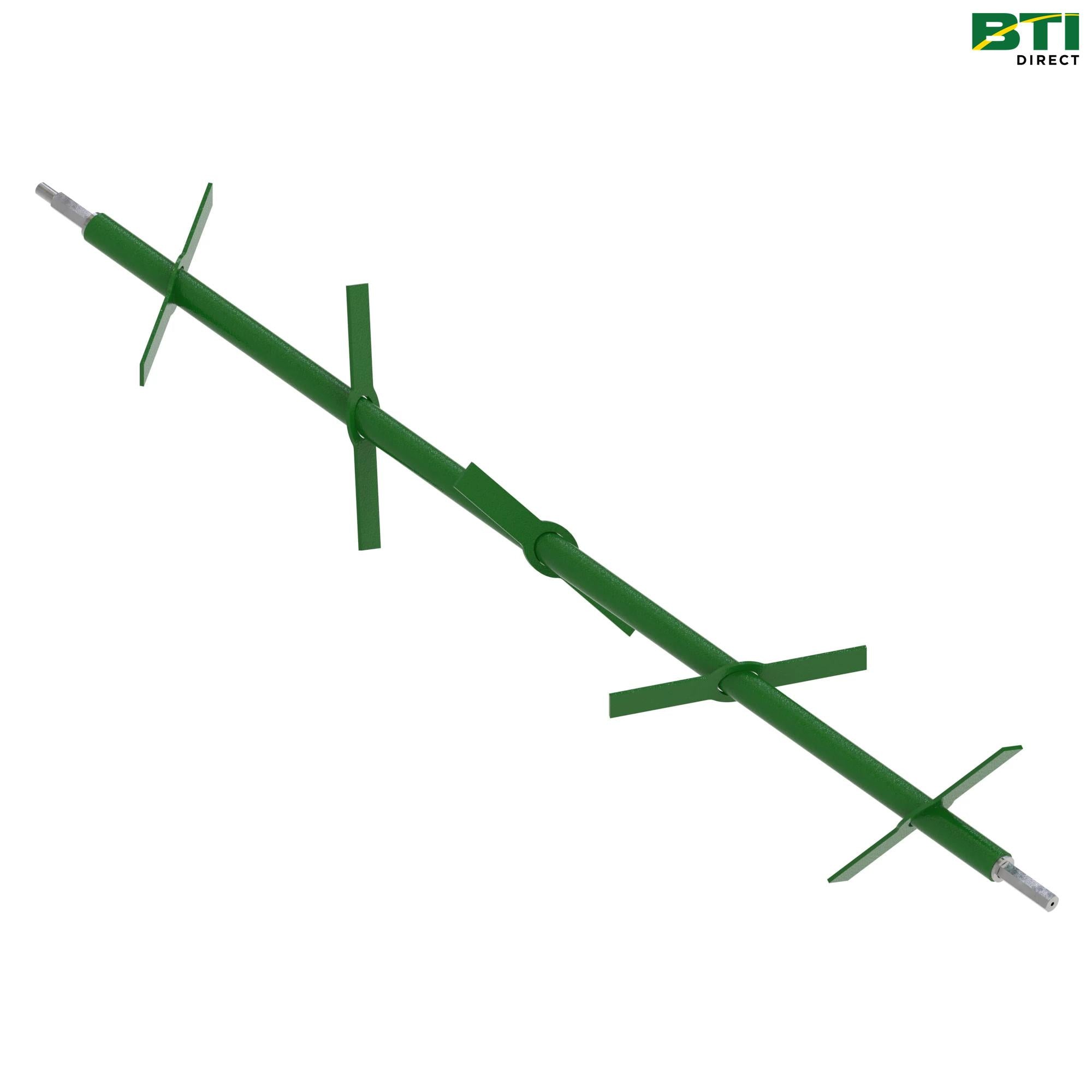 AKK36512: Feeder Cleaner Inlet Paddle Assembly