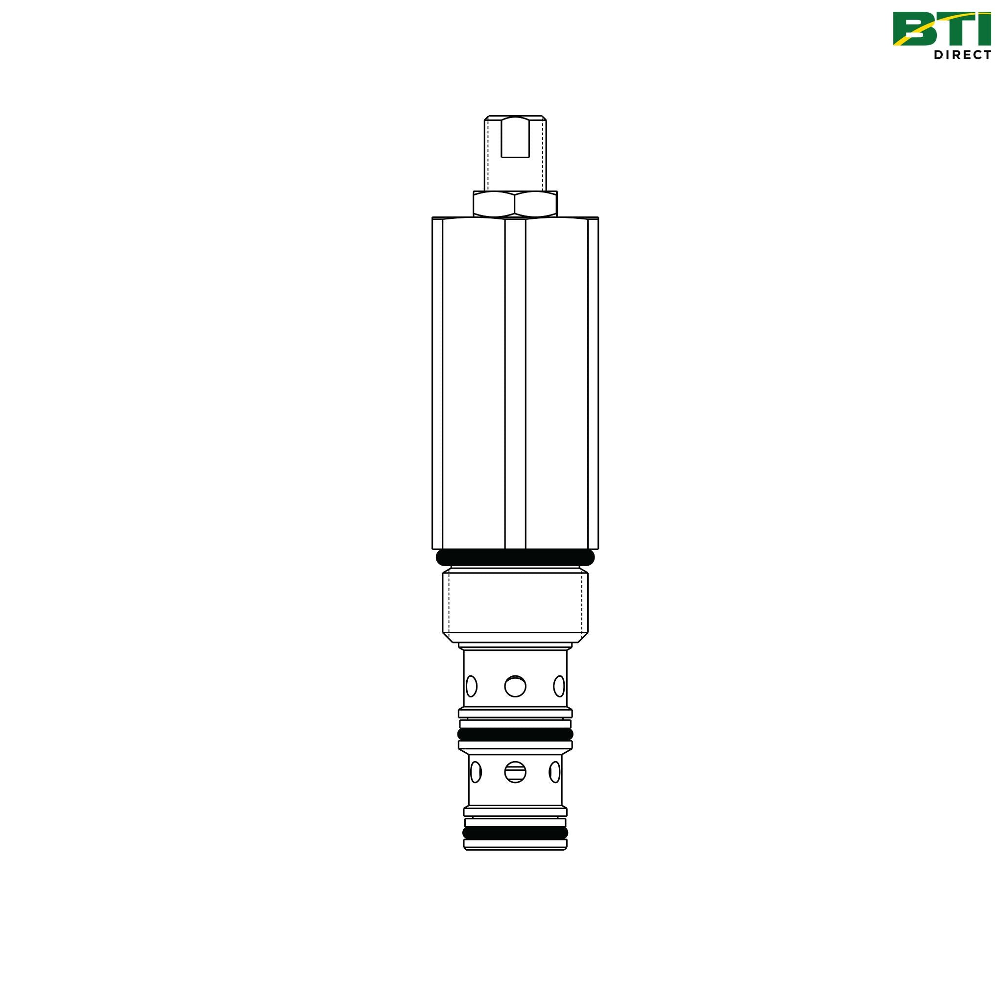 AKK36583: Beater Control Flow Control Hydraulic Valve
