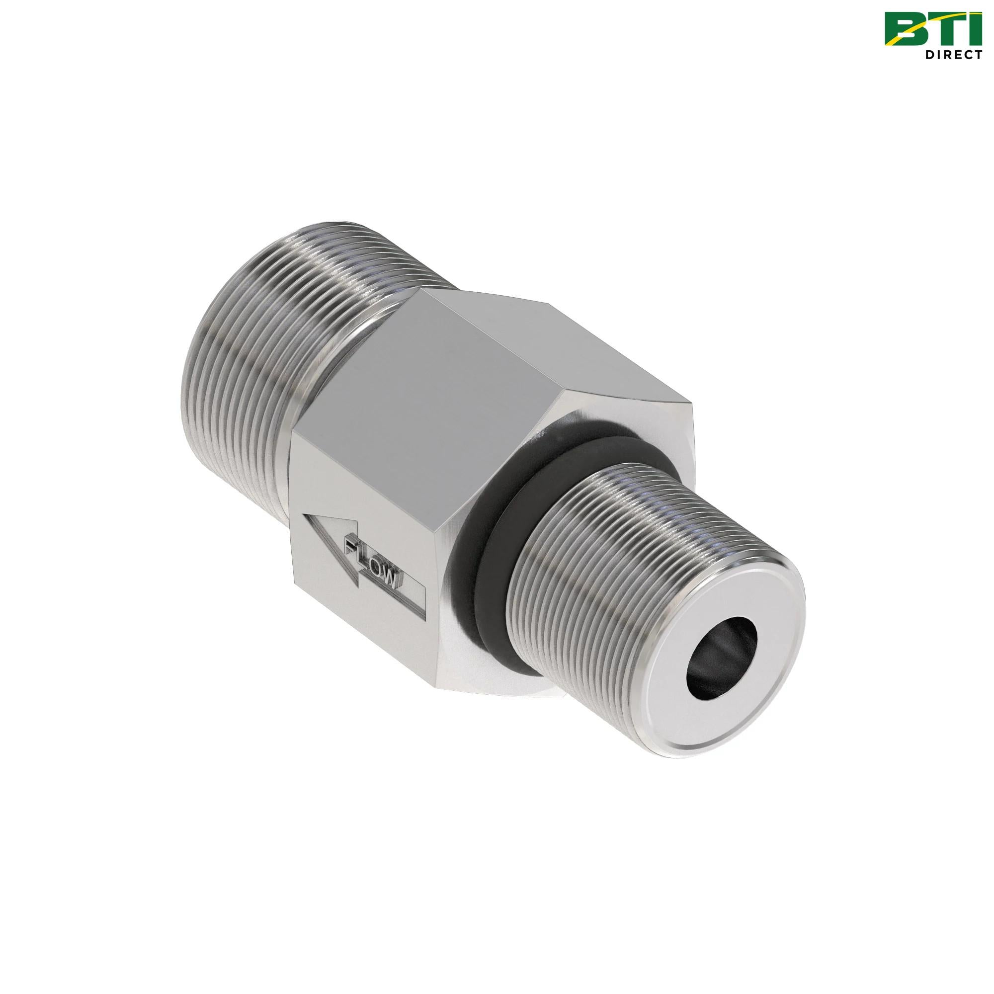 AKK37476: Check Valve with Orifice