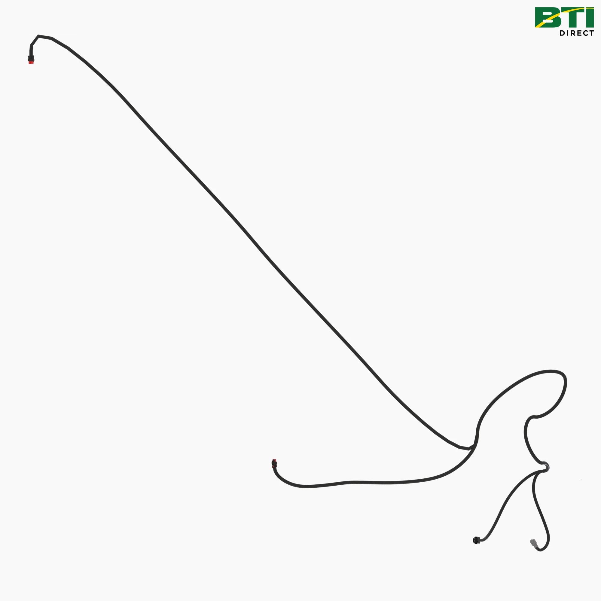 AKK37555: Light Dual Extension Wiring Harness, Left Side