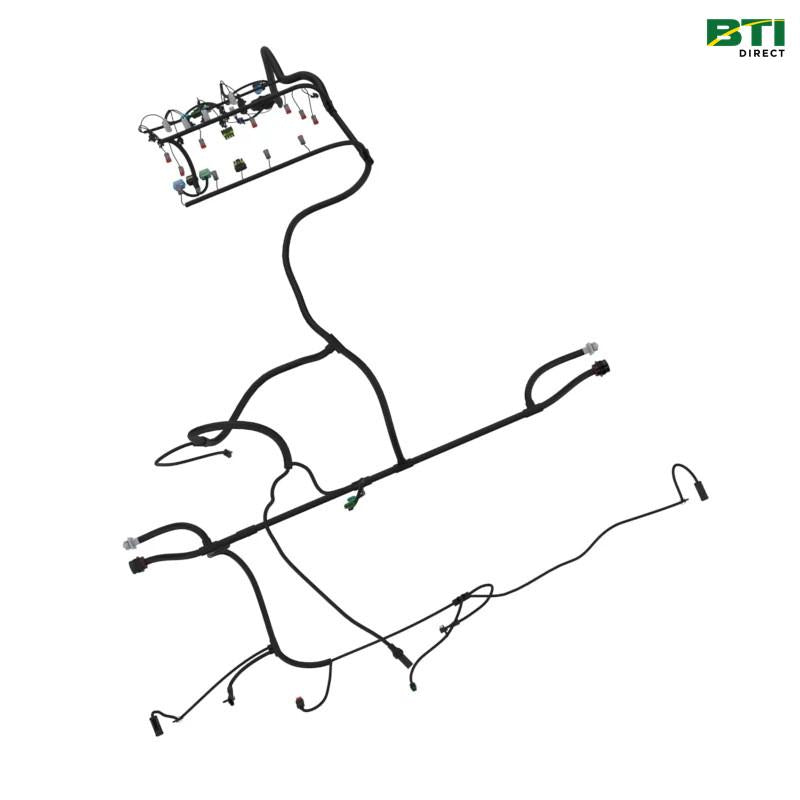 AKK37727: Center Frame Carbon Fiber Boom Wiring Harness