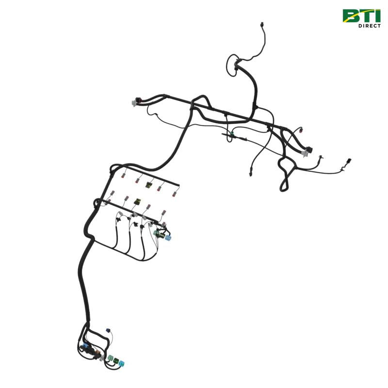 AKK37727: Center Frame Carbon Fiber Boom Wiring Harness