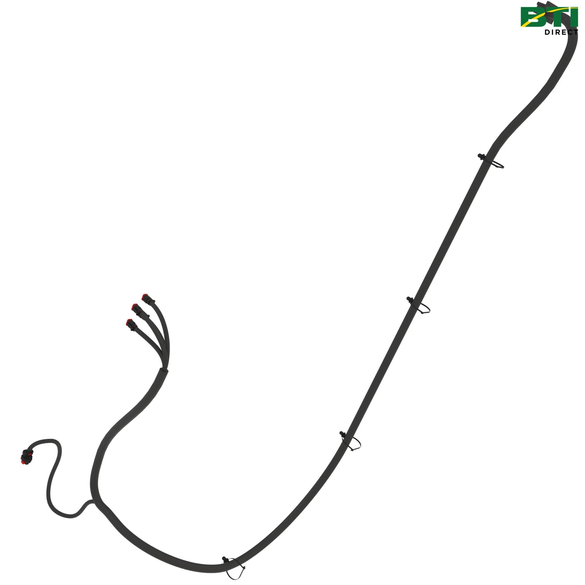 AKK38105: Rear Chassis Wiring Harness, Left Side