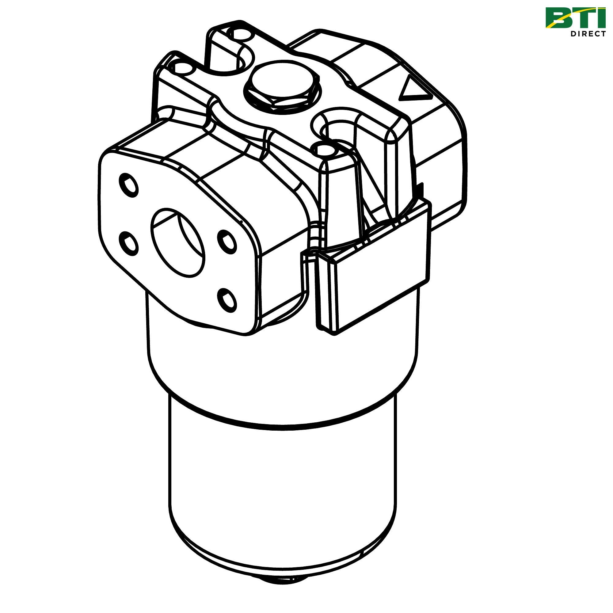AKK38329: Hydraulic Oil Filter Assembly