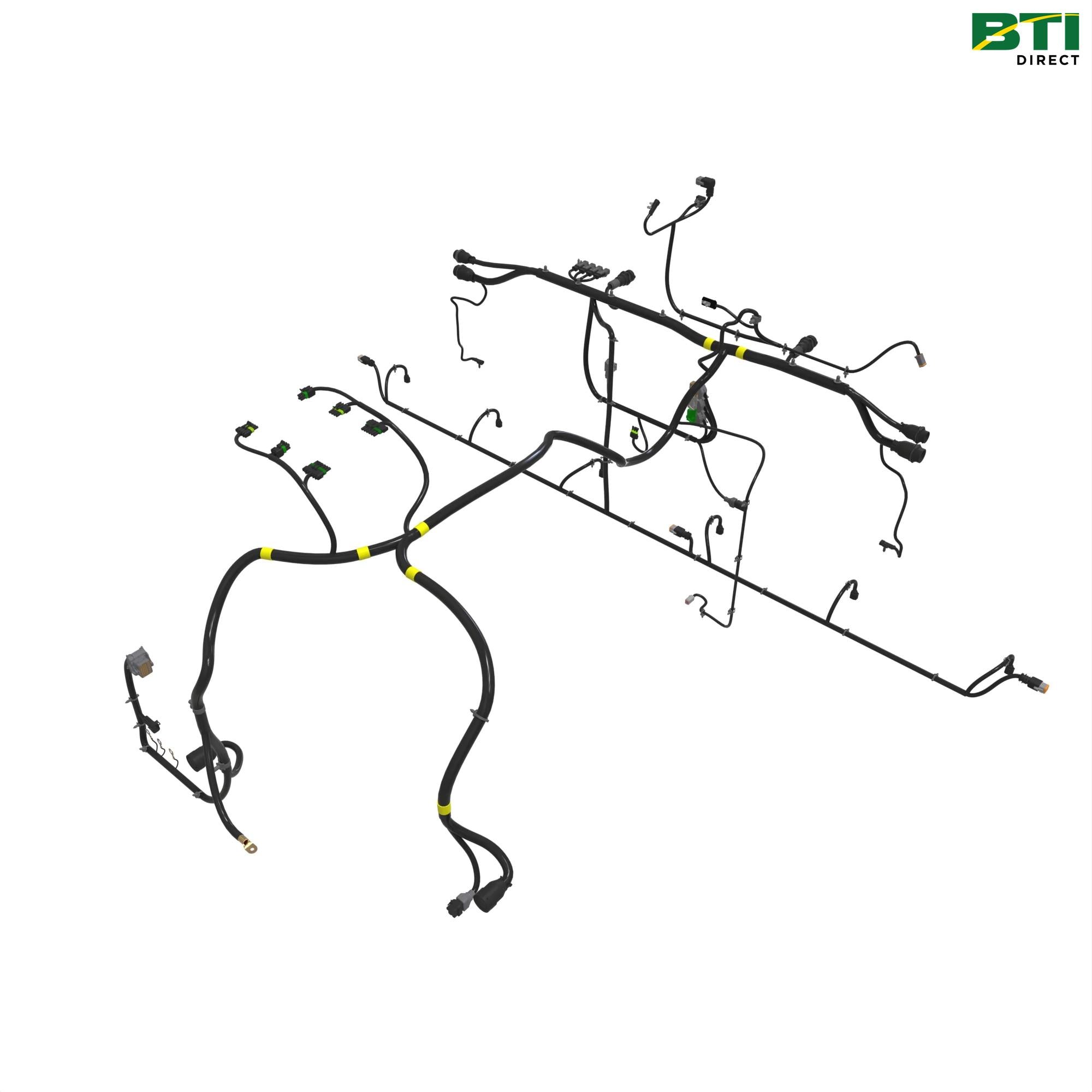 AKK38448: ExactApply™ Center Frame Wiring Harness