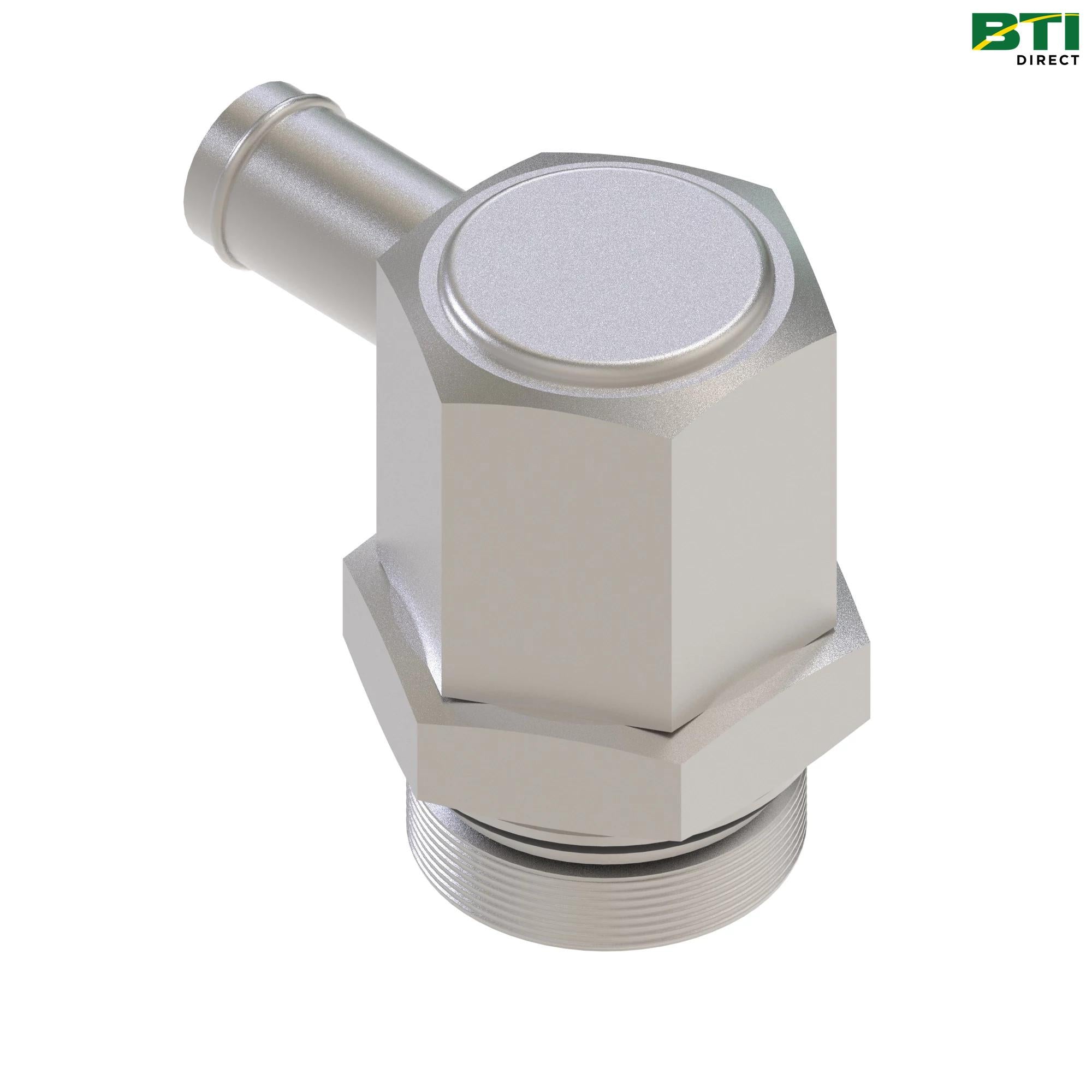 AKK39124: Check Valve with Orifice