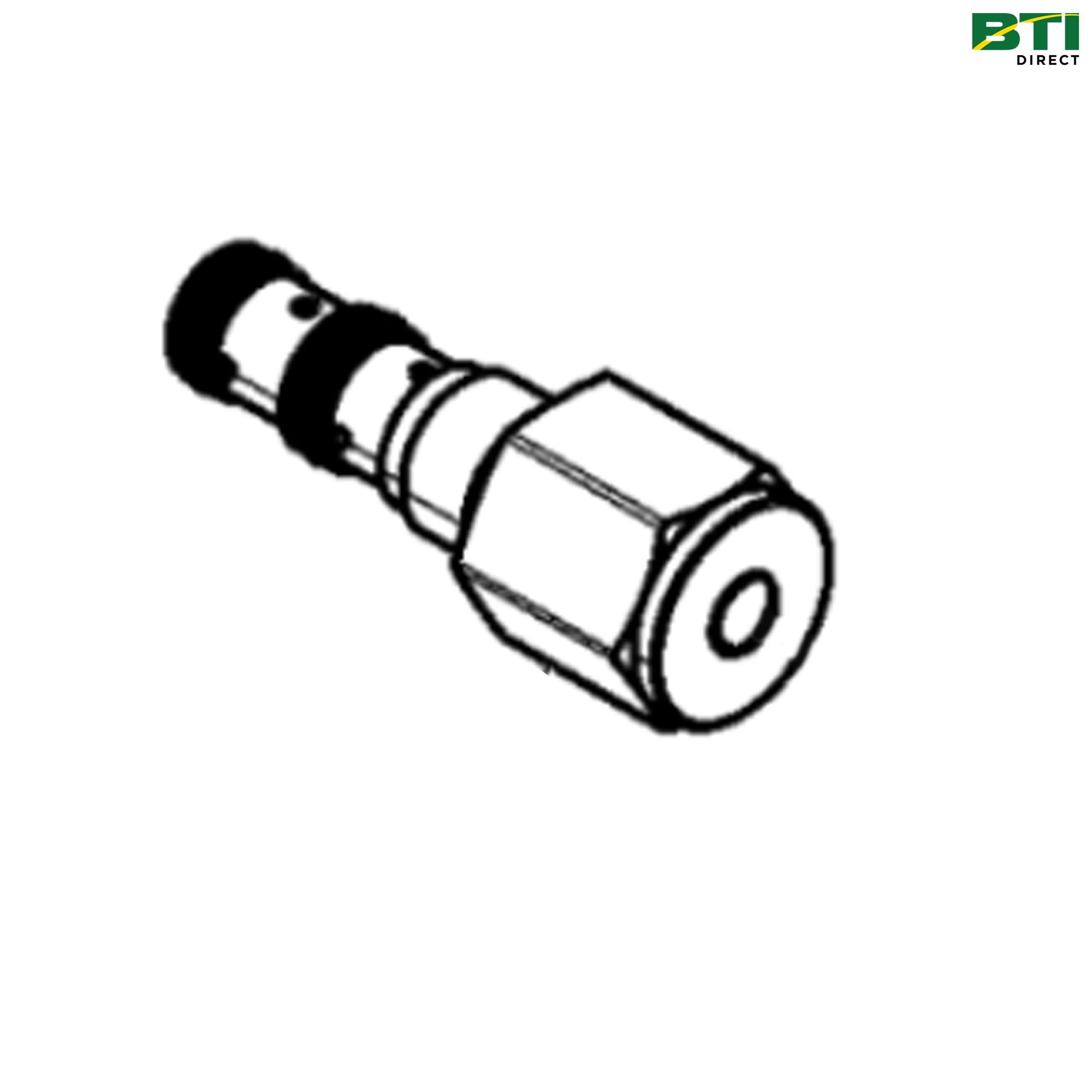 AKK39180: Manual Lock Valve