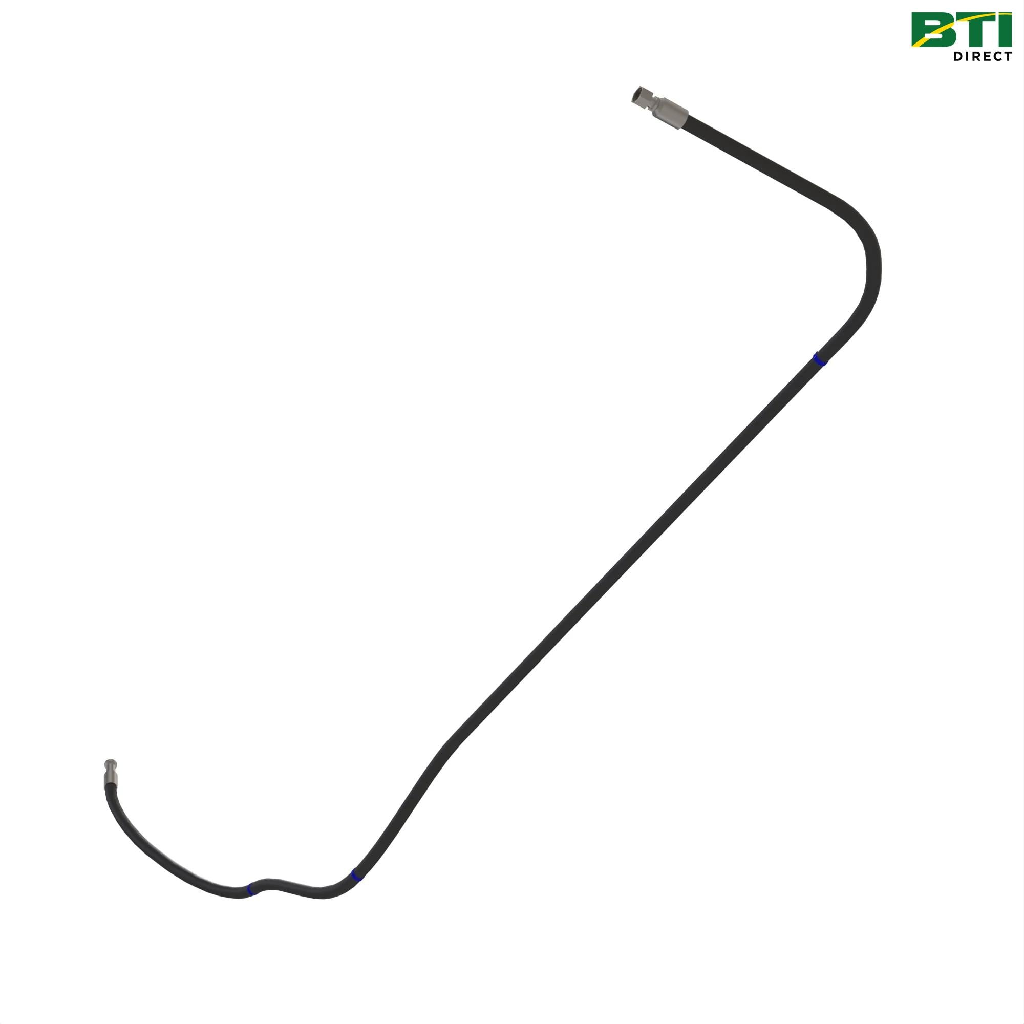 AKK40384: Fan Motor Return Hydraulic Hose