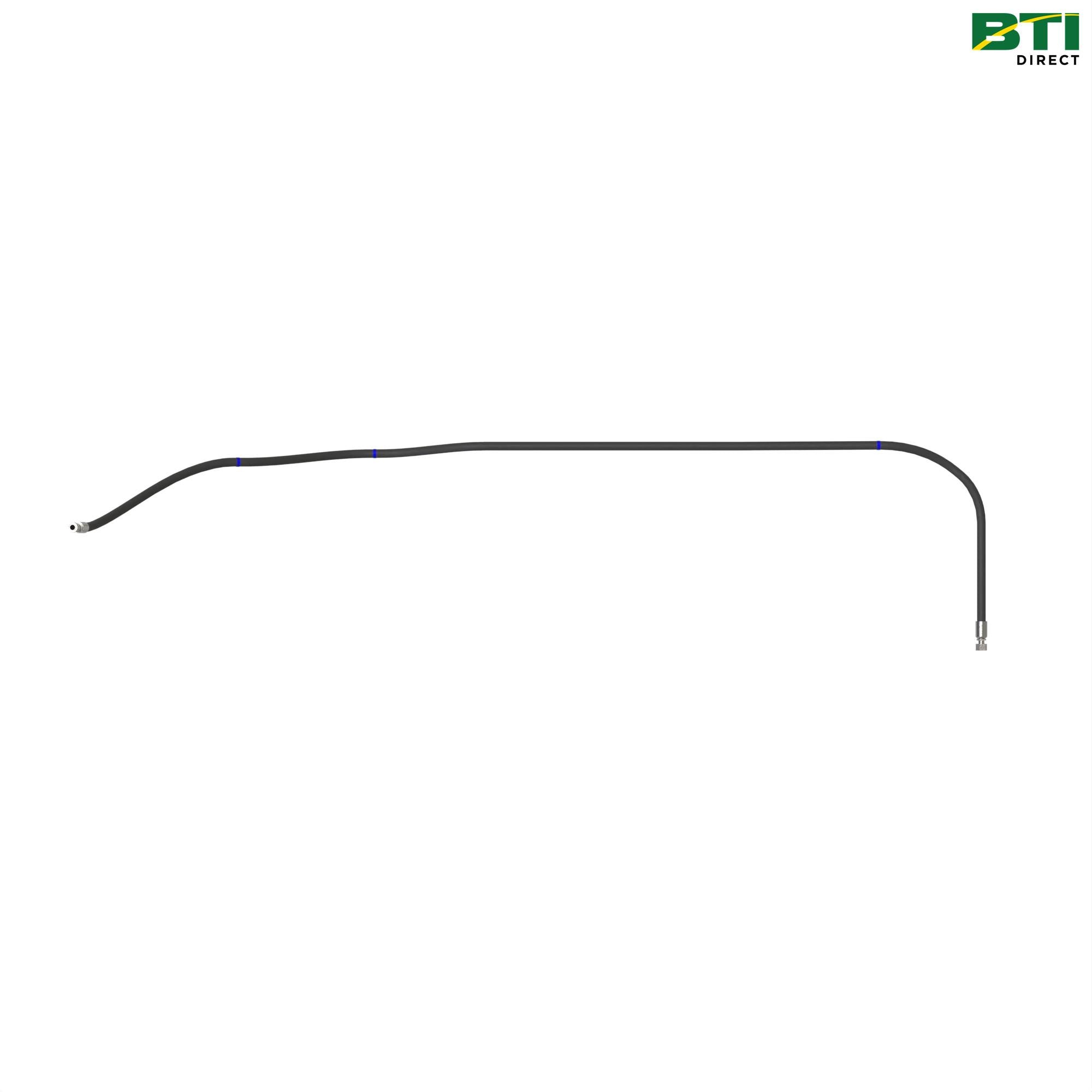 AKK40384: Fan Motor Return Hydraulic Hose
