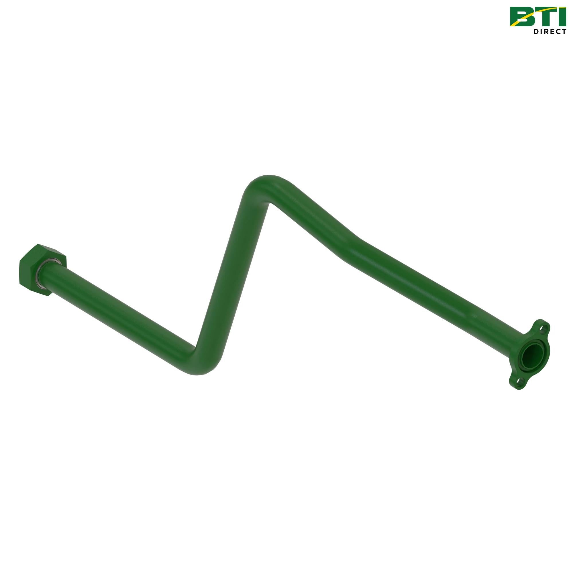 AKK40790: Baler Drive Pump Oil Filter Line