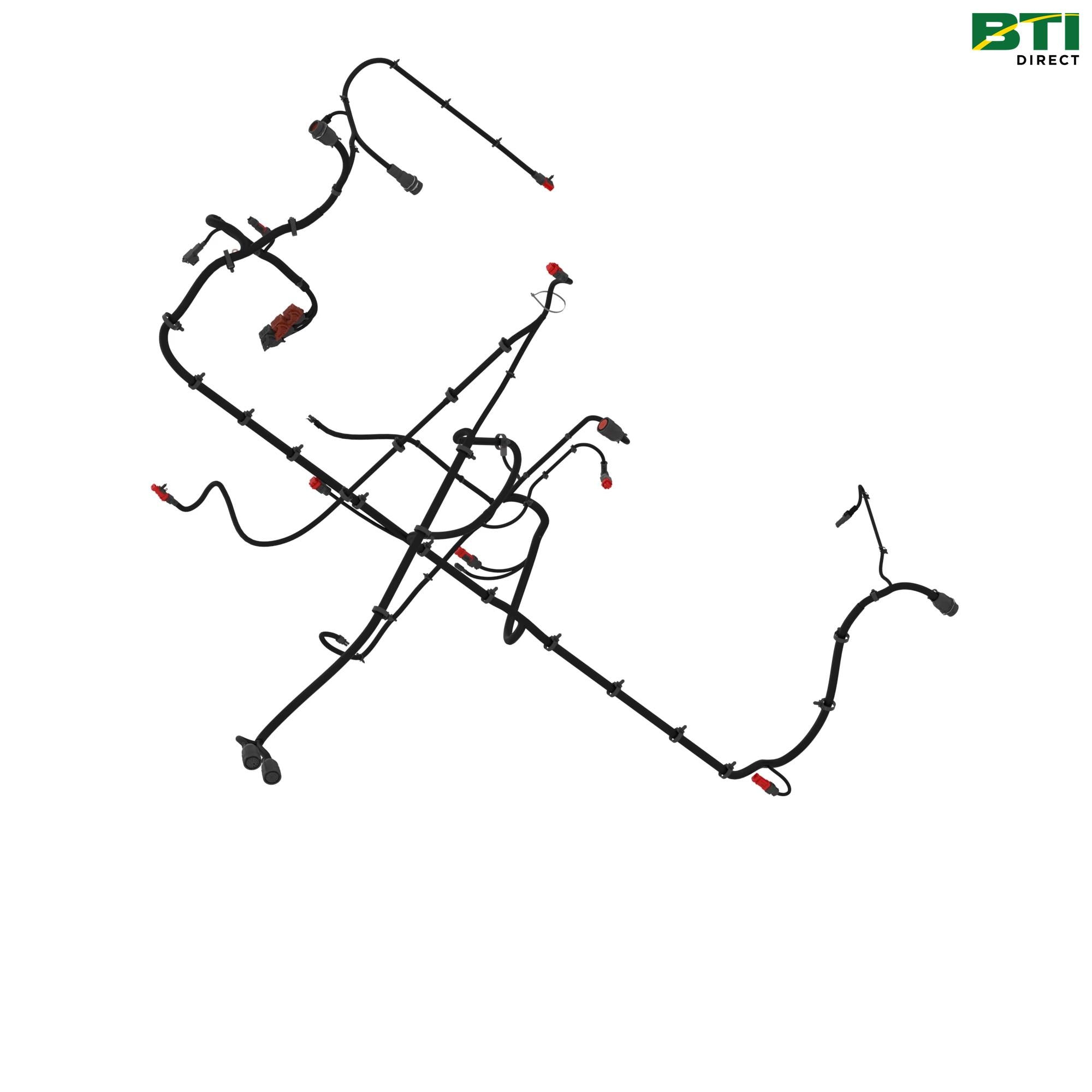 AKK40895: Boom High Flow Center Frame Wiring Harness