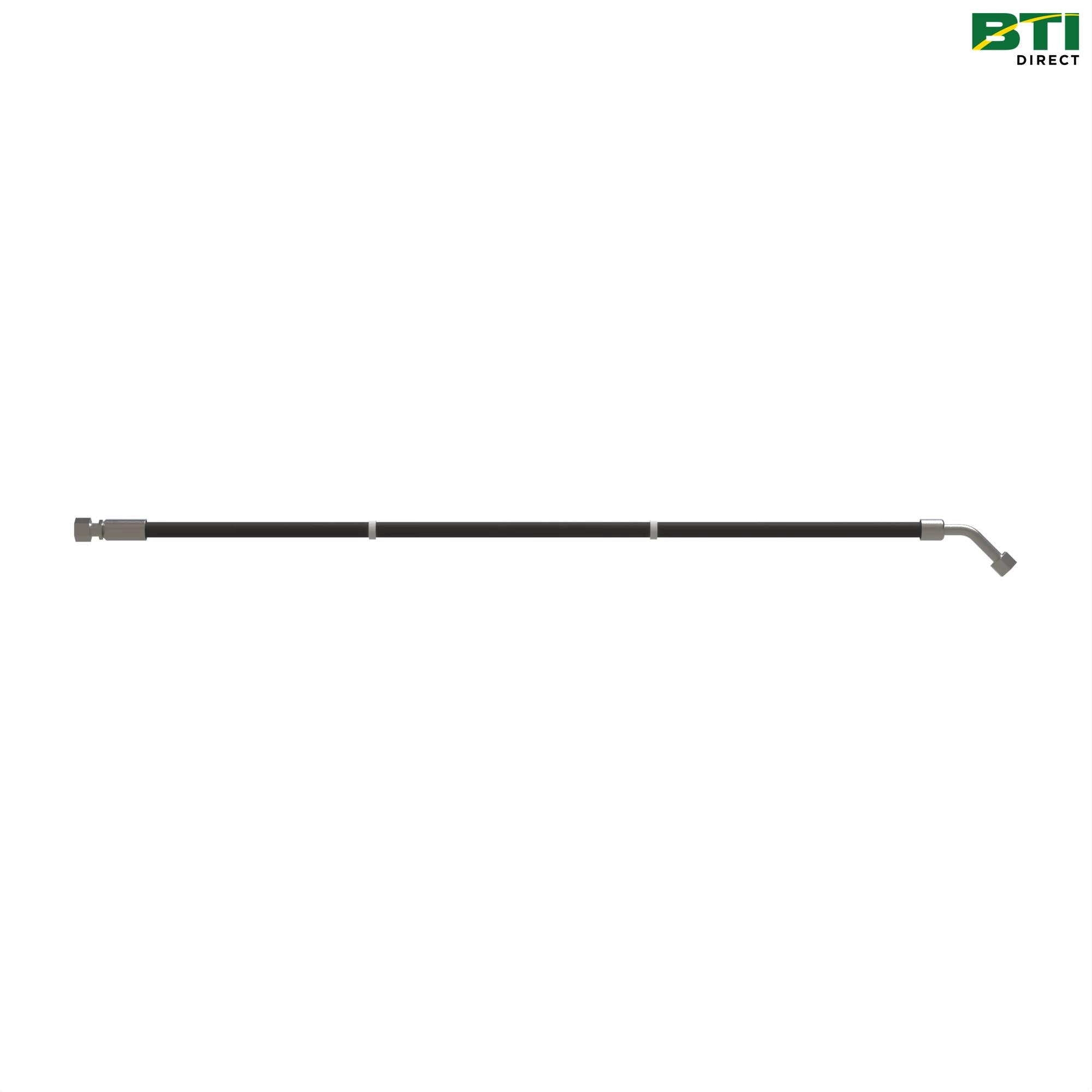 AKK41021: Wheel Motor Case Drain Hydraulic Hose