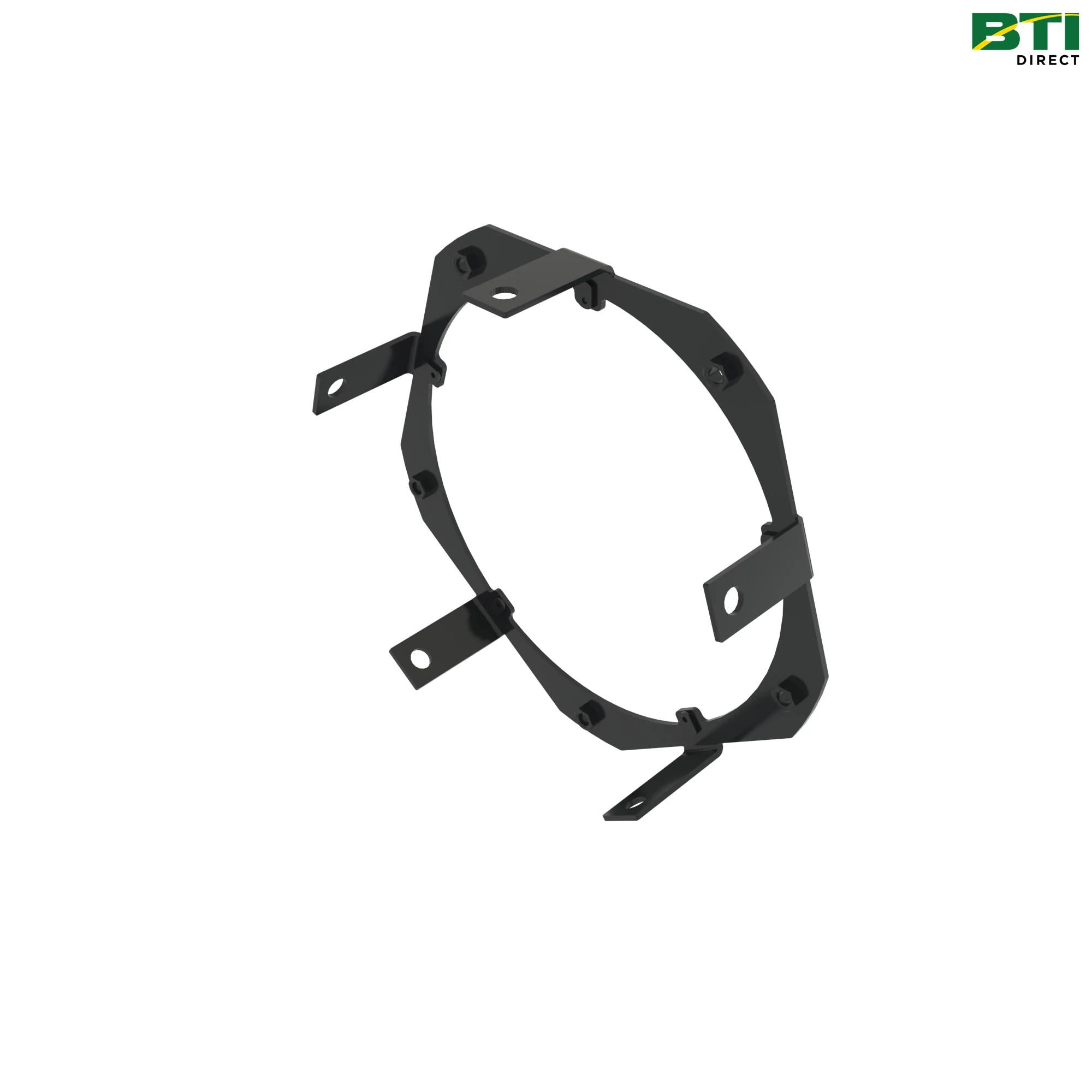 AKK42109: Hub Cap Adapter Raw Weldment