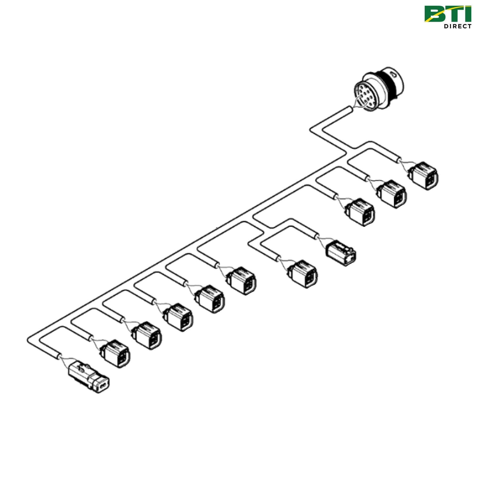 AKK42371: Breakaway Wiring Harness, Left Side