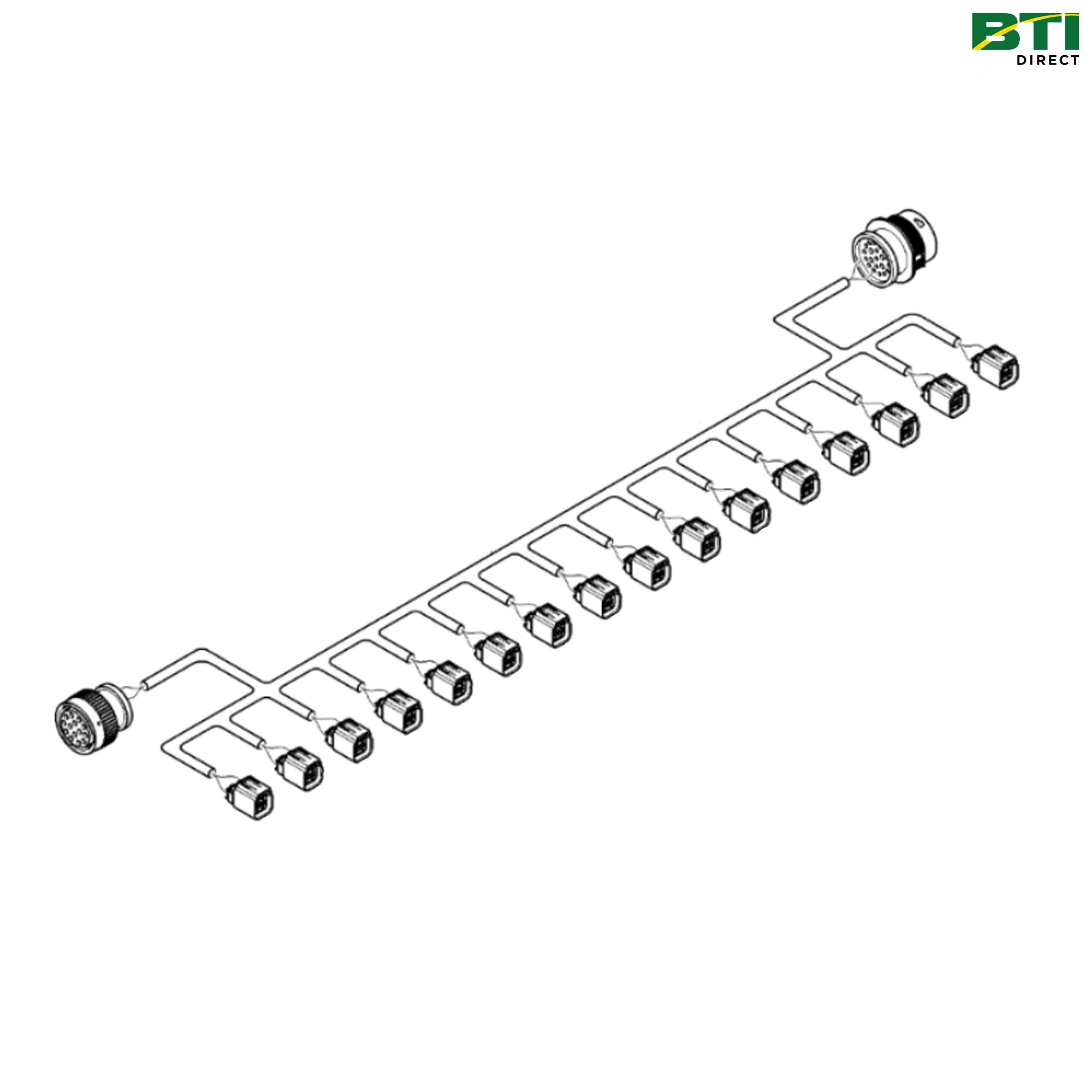 AKK42373: ExactApply™ Left Side Wiring Harness