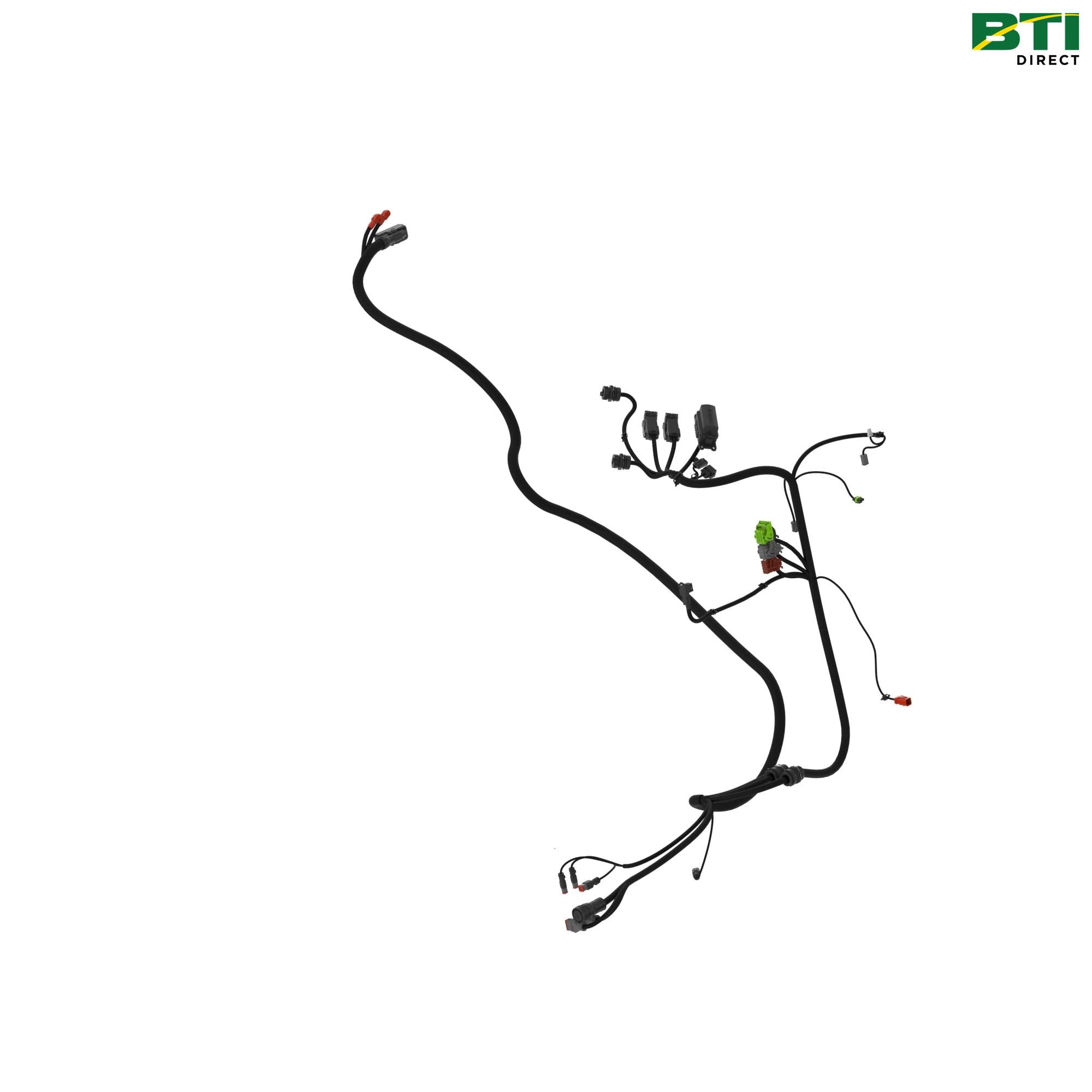 AKK42379: Left Side Center Frame Wiring Harness