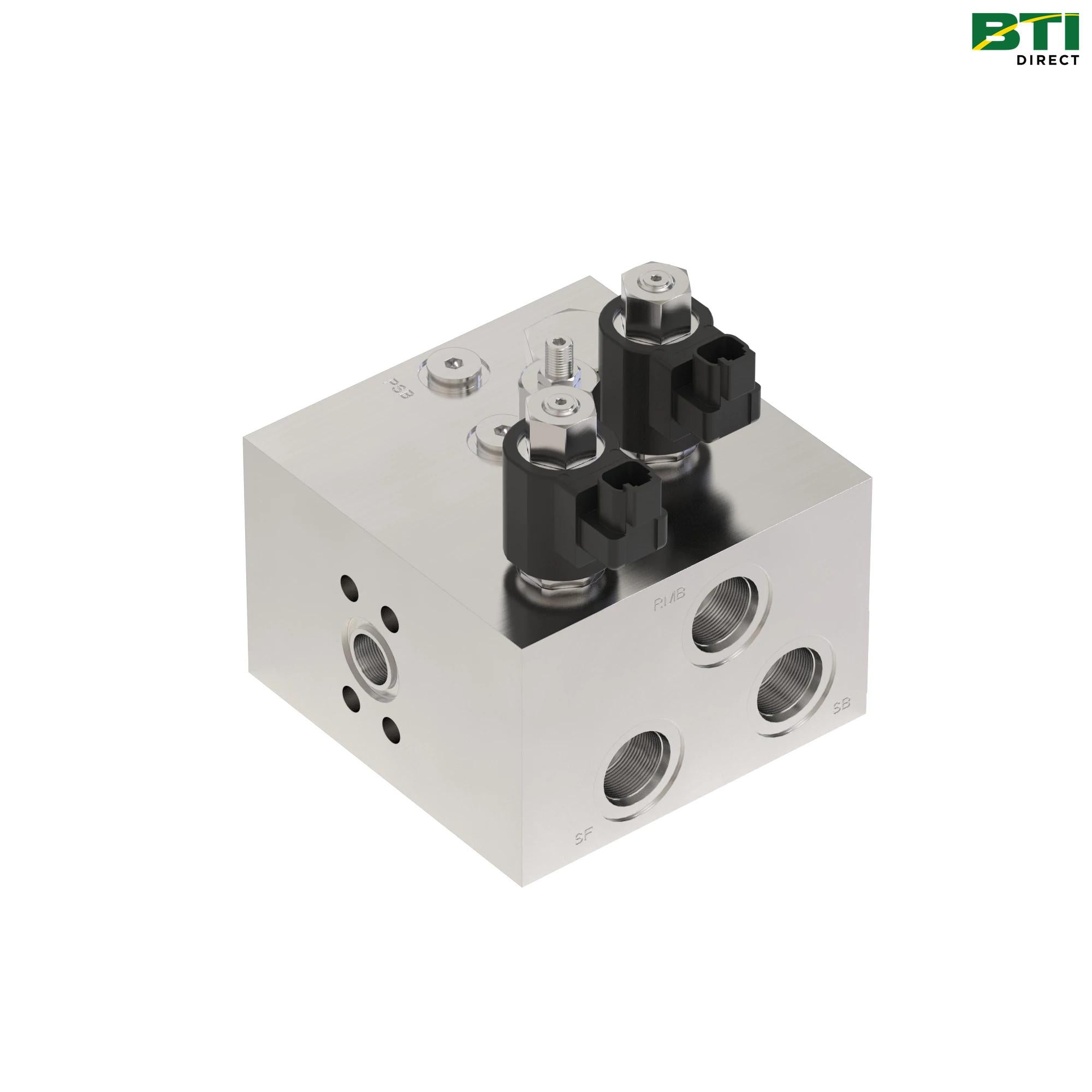 AKK42876: Feeder Beater Valve Stack without Fitting