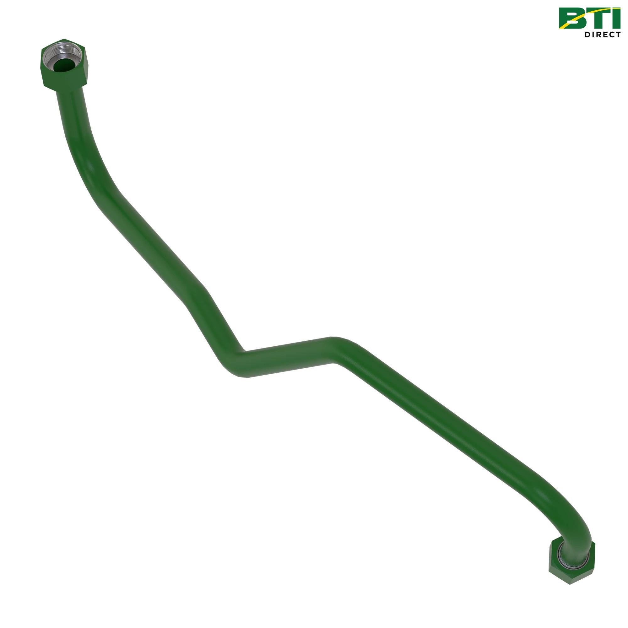 AKK43027: Rear Propel Motor Case Drain Oil Line