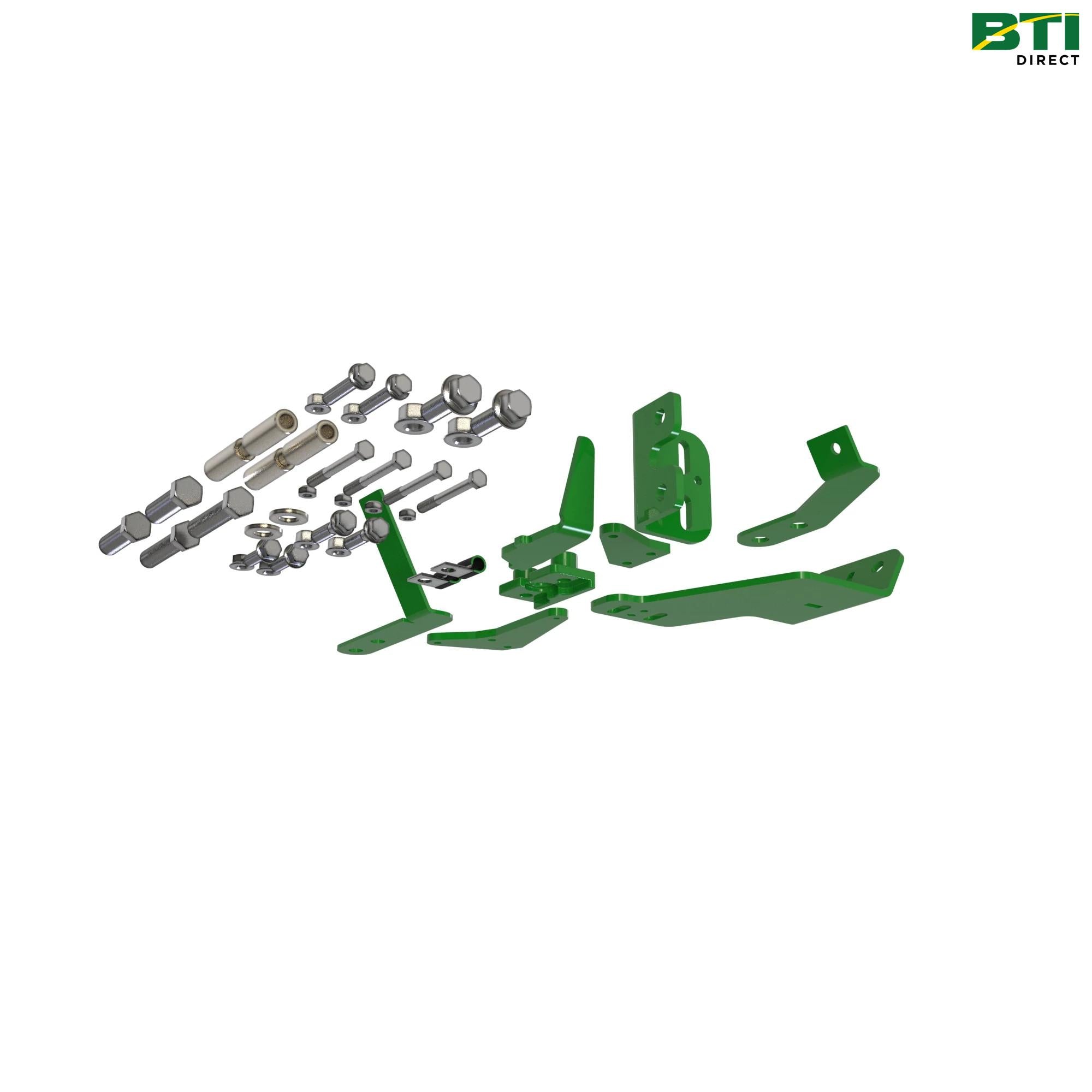 AKK43033: Base Frame Mounted Braided Cab Kit