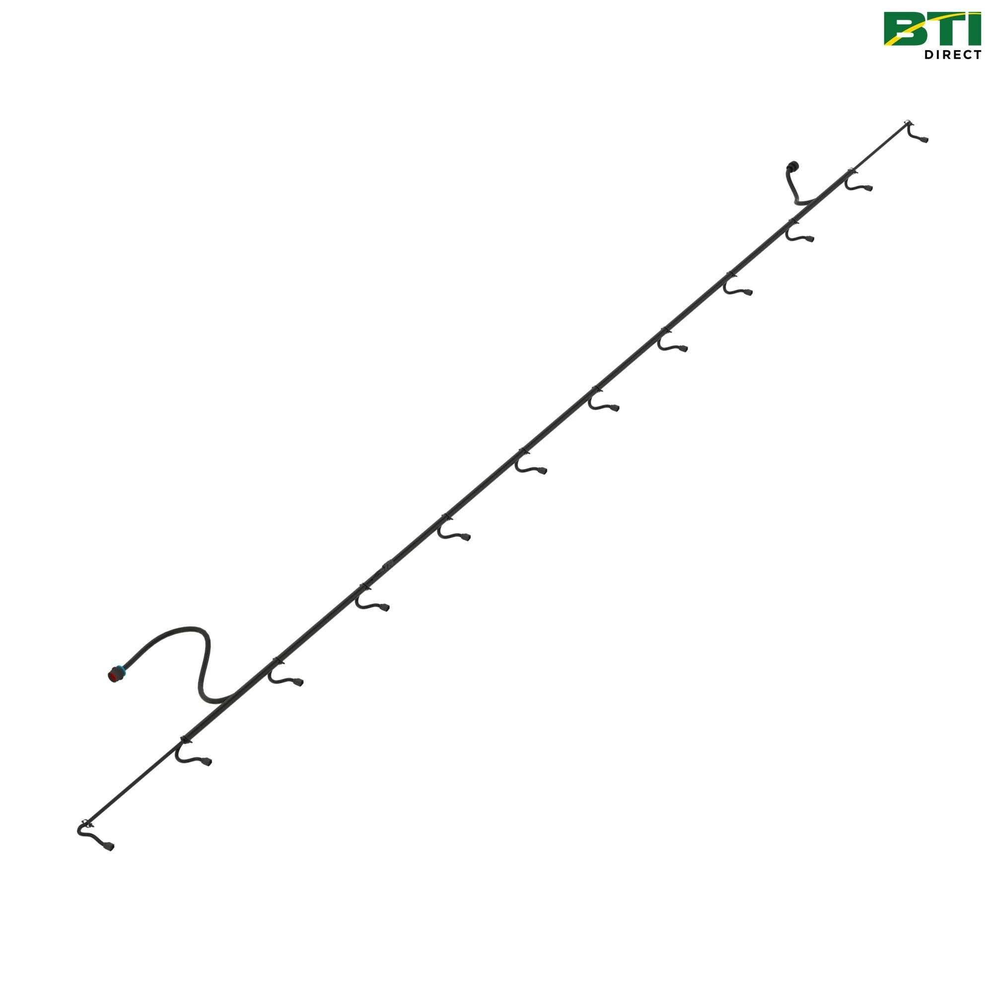 AKK43087: Secondary Wing Left Side Wiring Harness