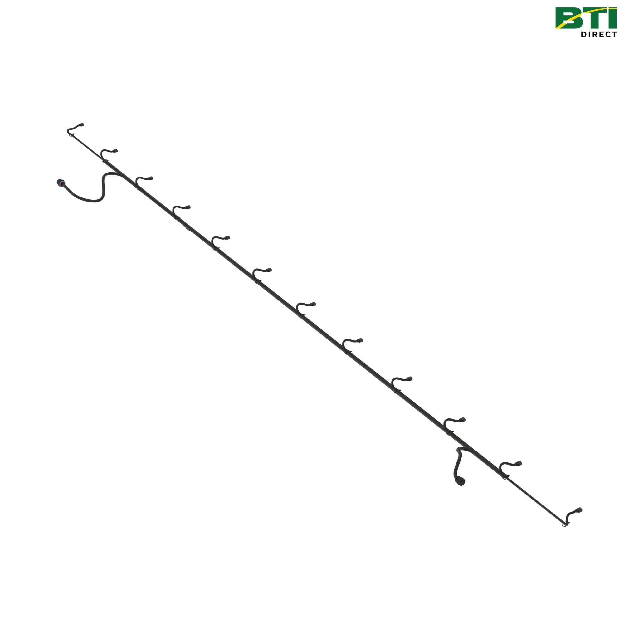 AKK43087: Secondary Wing Left Side Wiring Harness