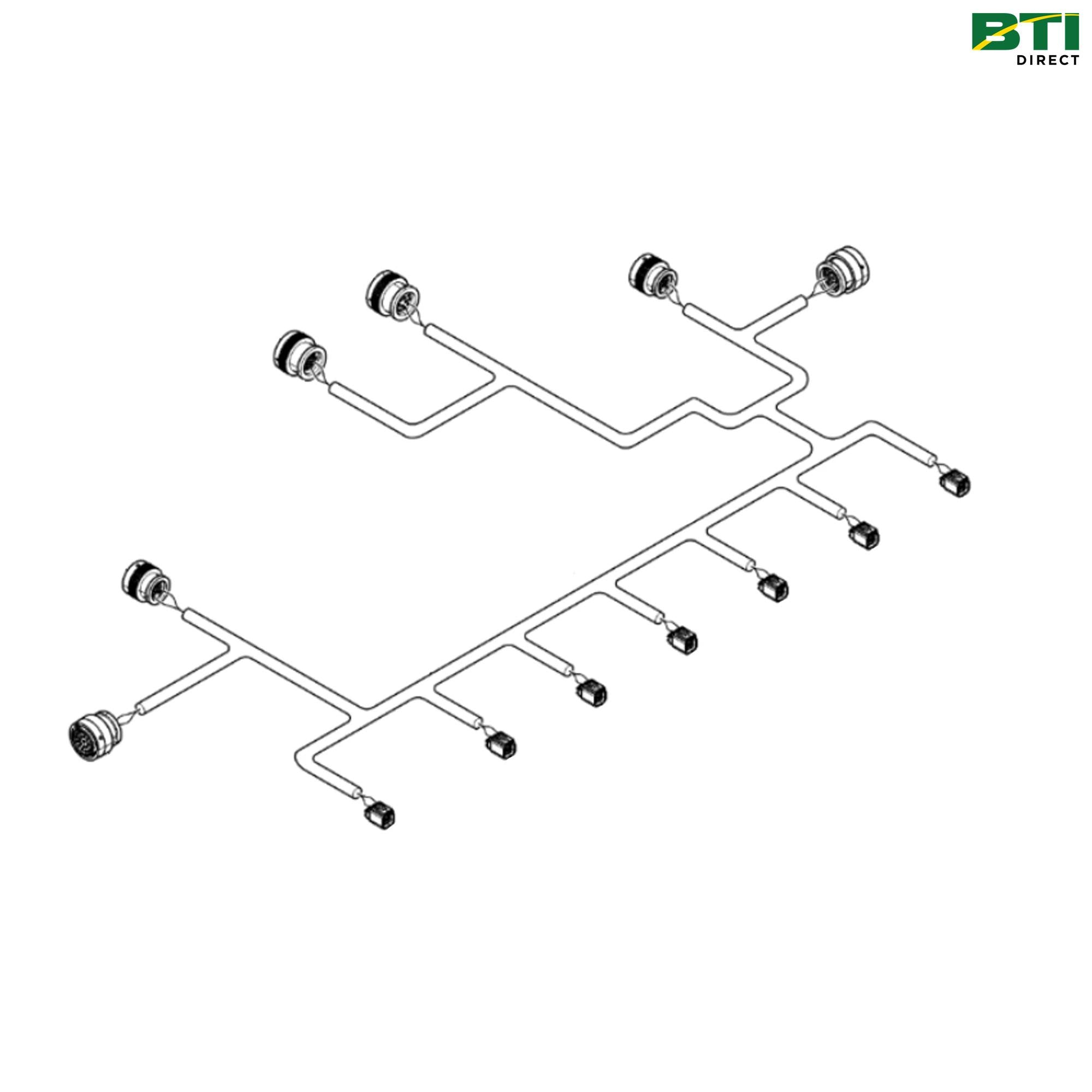 AKK43099: Center Frame Wiring Harness