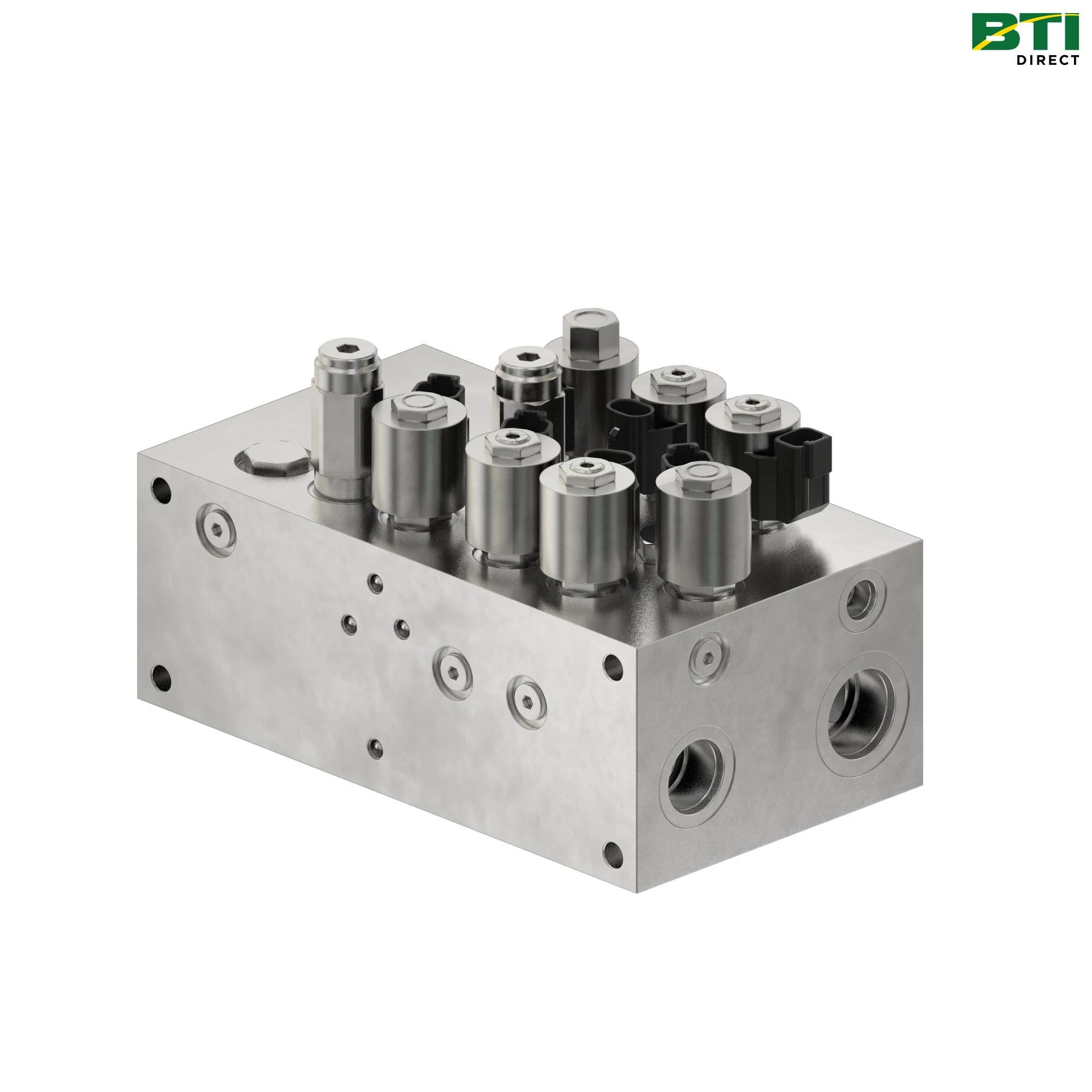 AKK43166: Chassis Manifold without Fitting Solenoid Valve