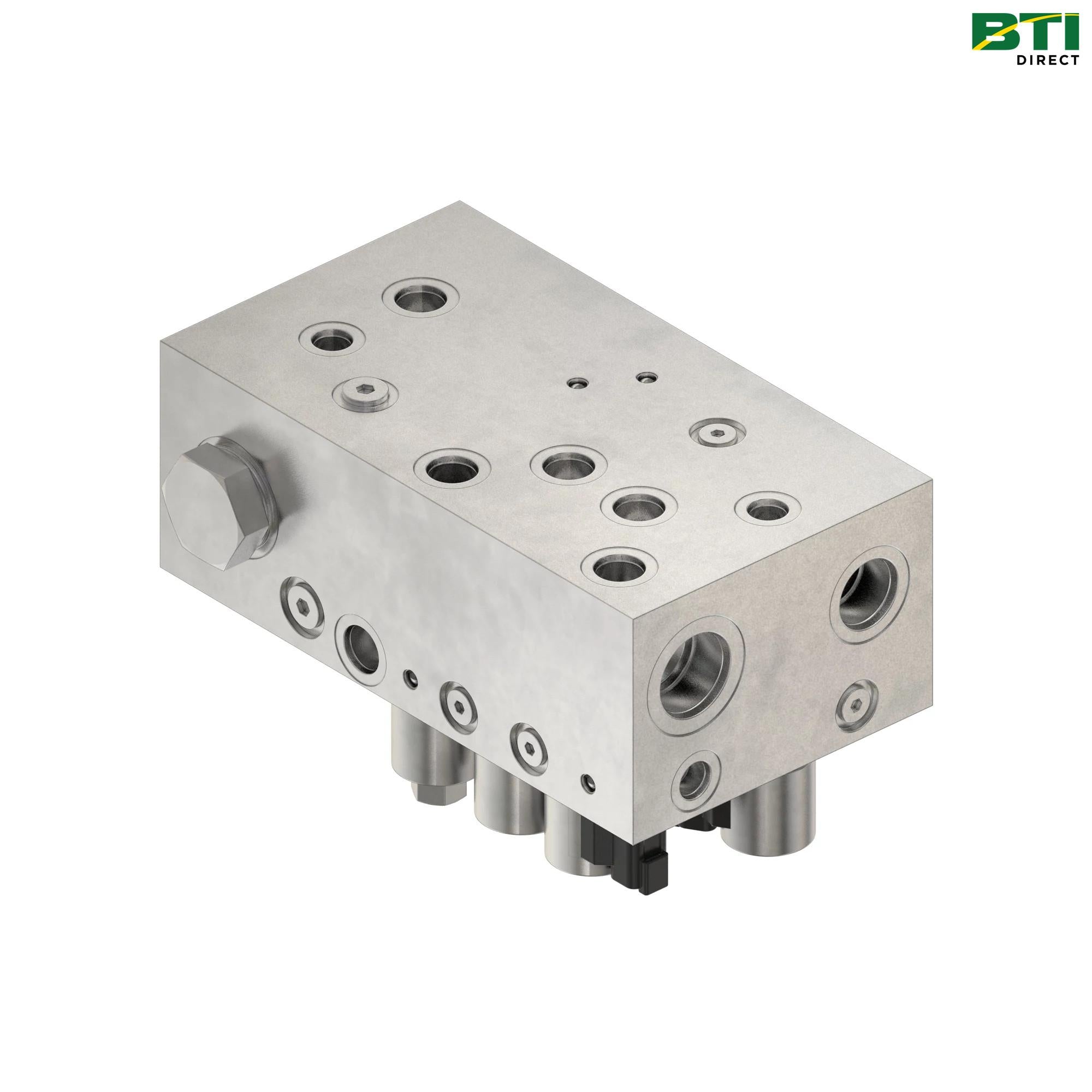 AKK43166: Chassis Manifold without Fitting Solenoid Valve