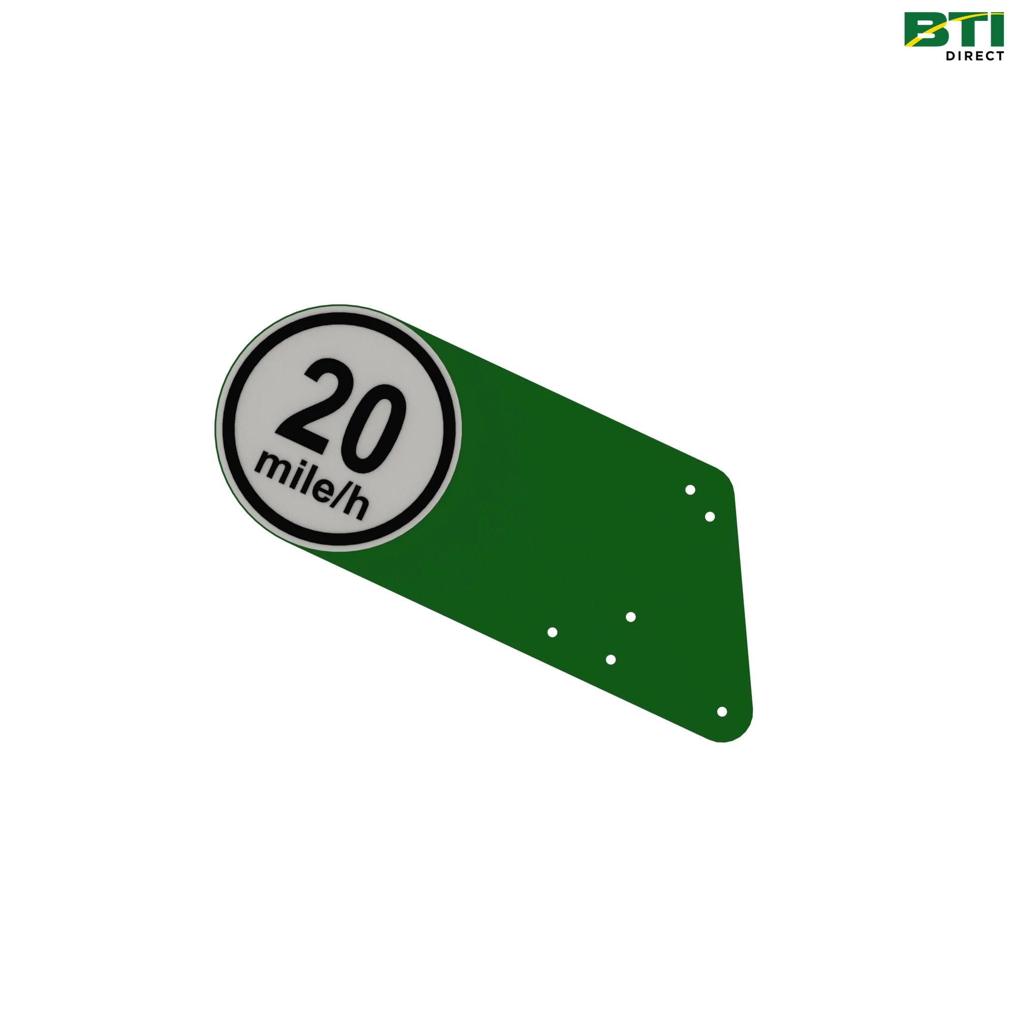 AKK43225: Slow Moving Vehicle Emblem