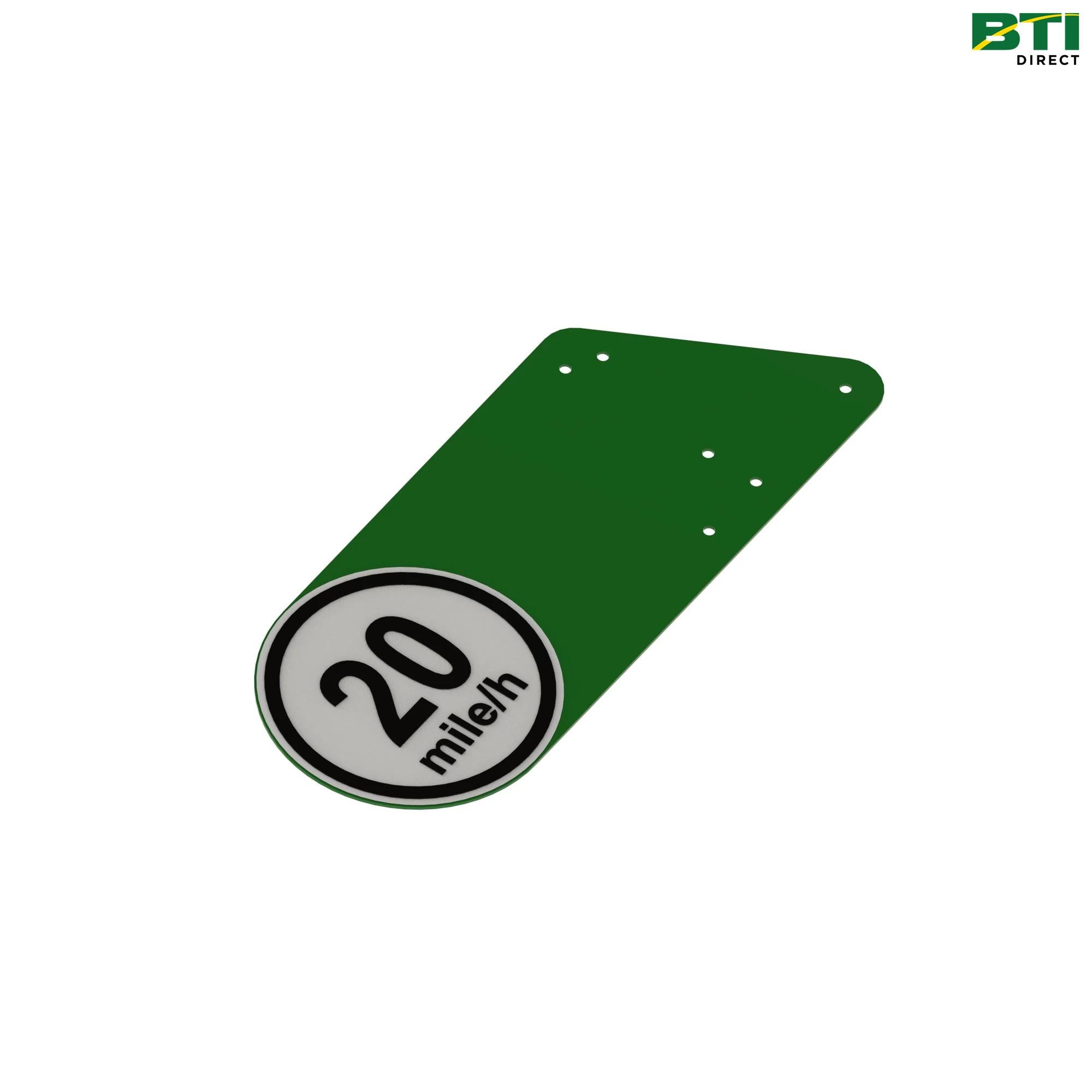 AKK43225: Slow Moving Vehicle Emblem