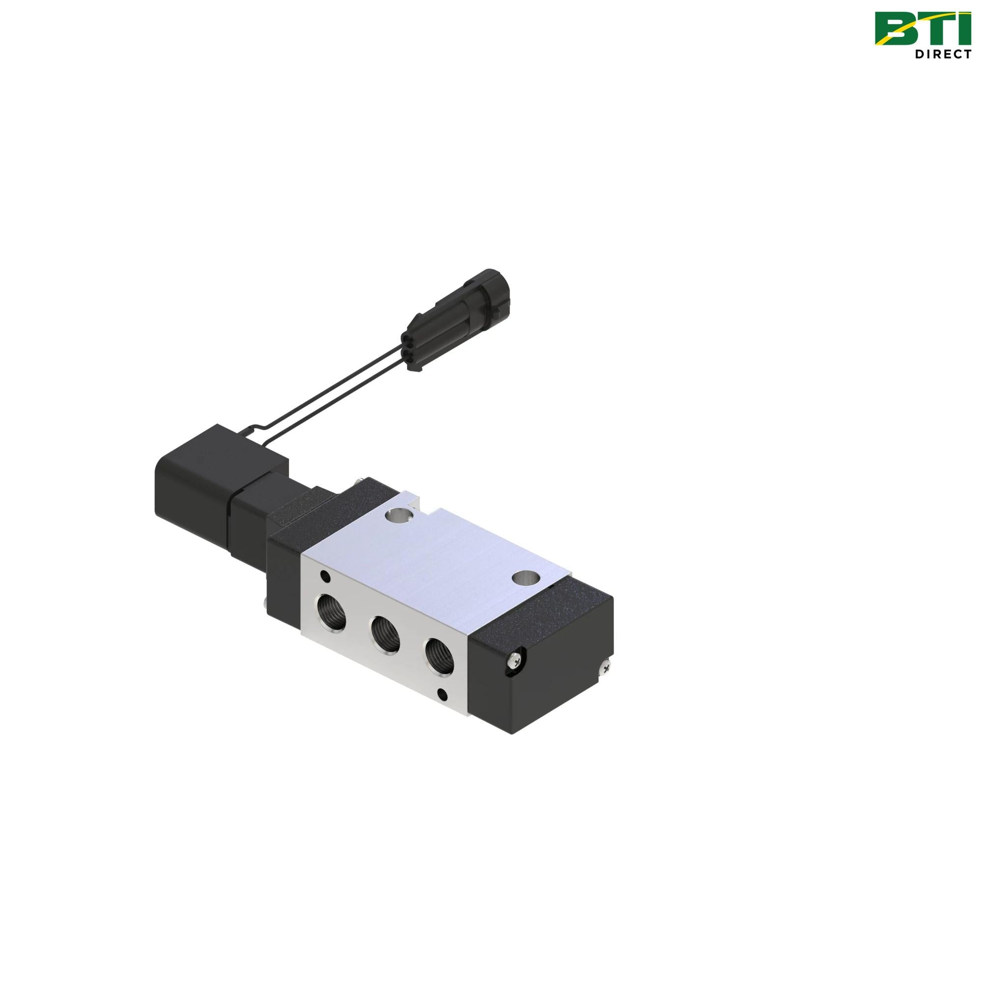 AKK43706: 3-Way Pneumatic Control Valve for Boom Air Purge System